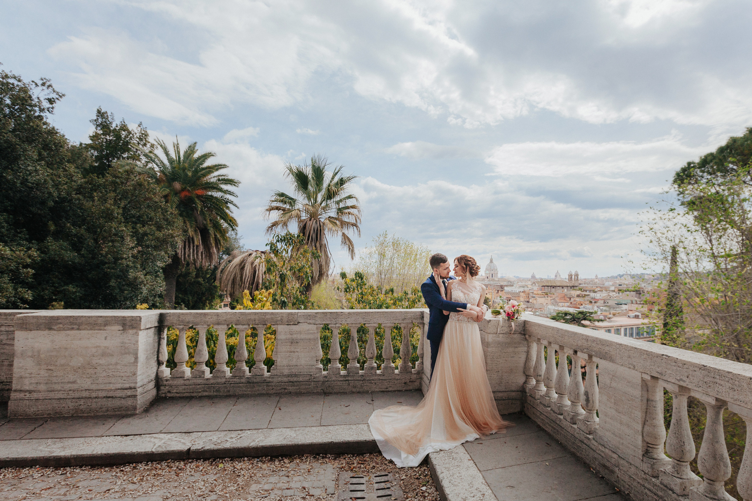Sergey + Anastasia / WEDDING / Rome