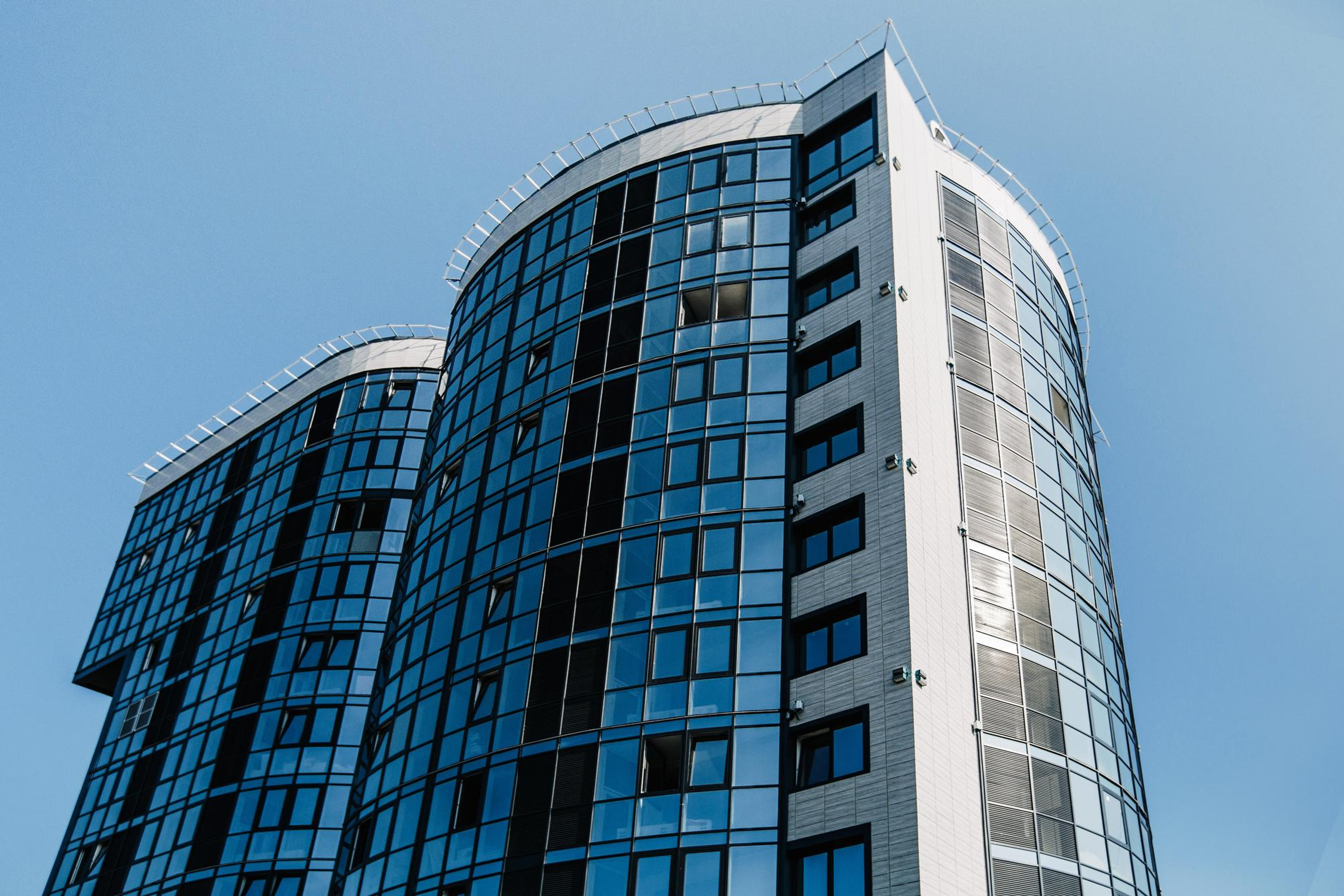 Архитектурная съемка фасадов для METRICS Sunhills