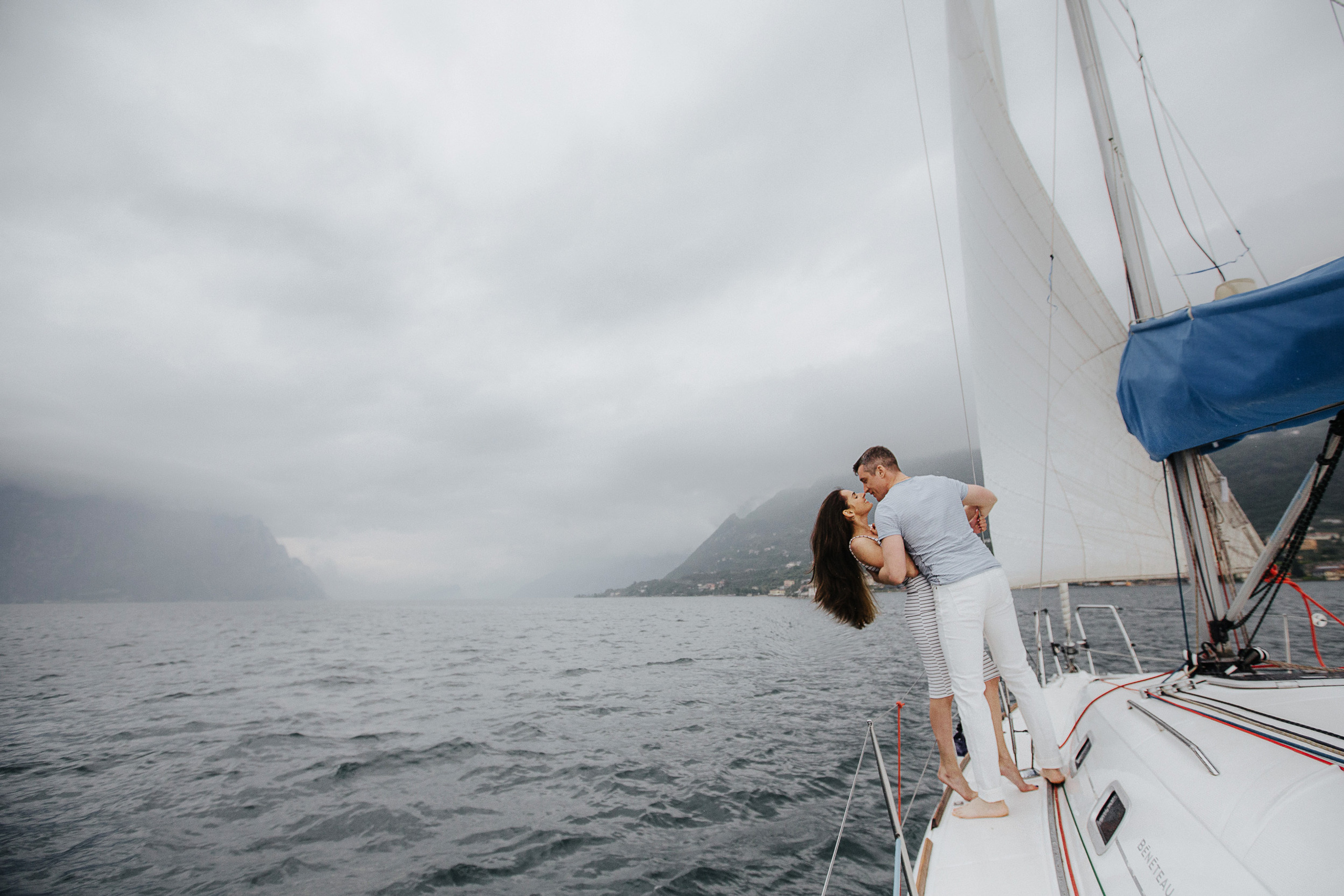 Evegniy + Angelina / LOVE STORY / Garda lake