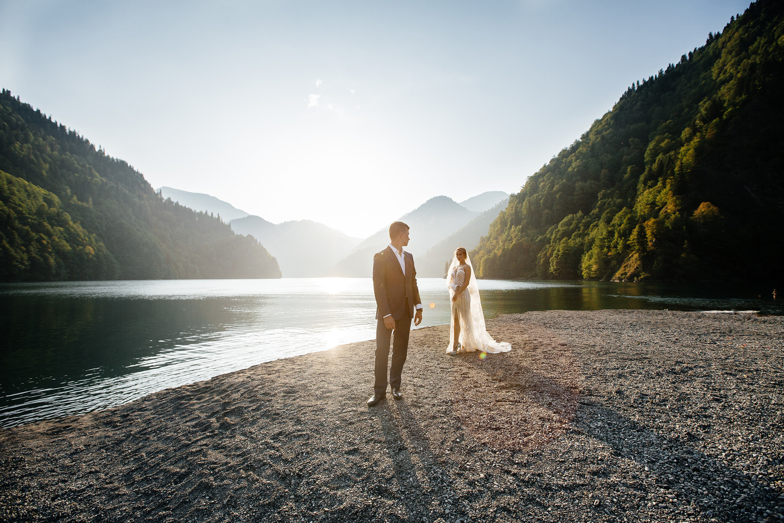 Ruslan & Sofiya / Wedding / Abhaziya