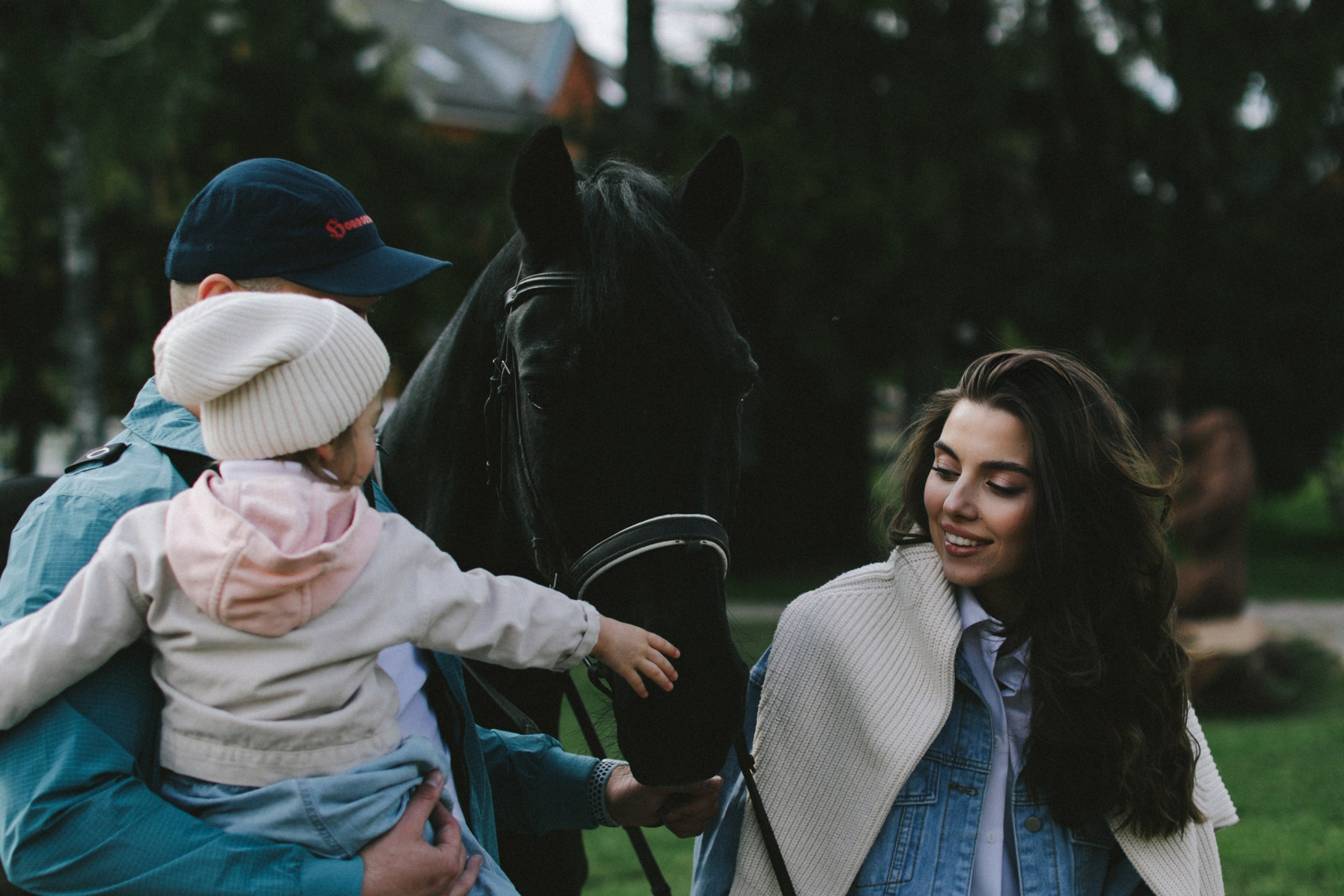 Прогулка с лошадьми 🤍
