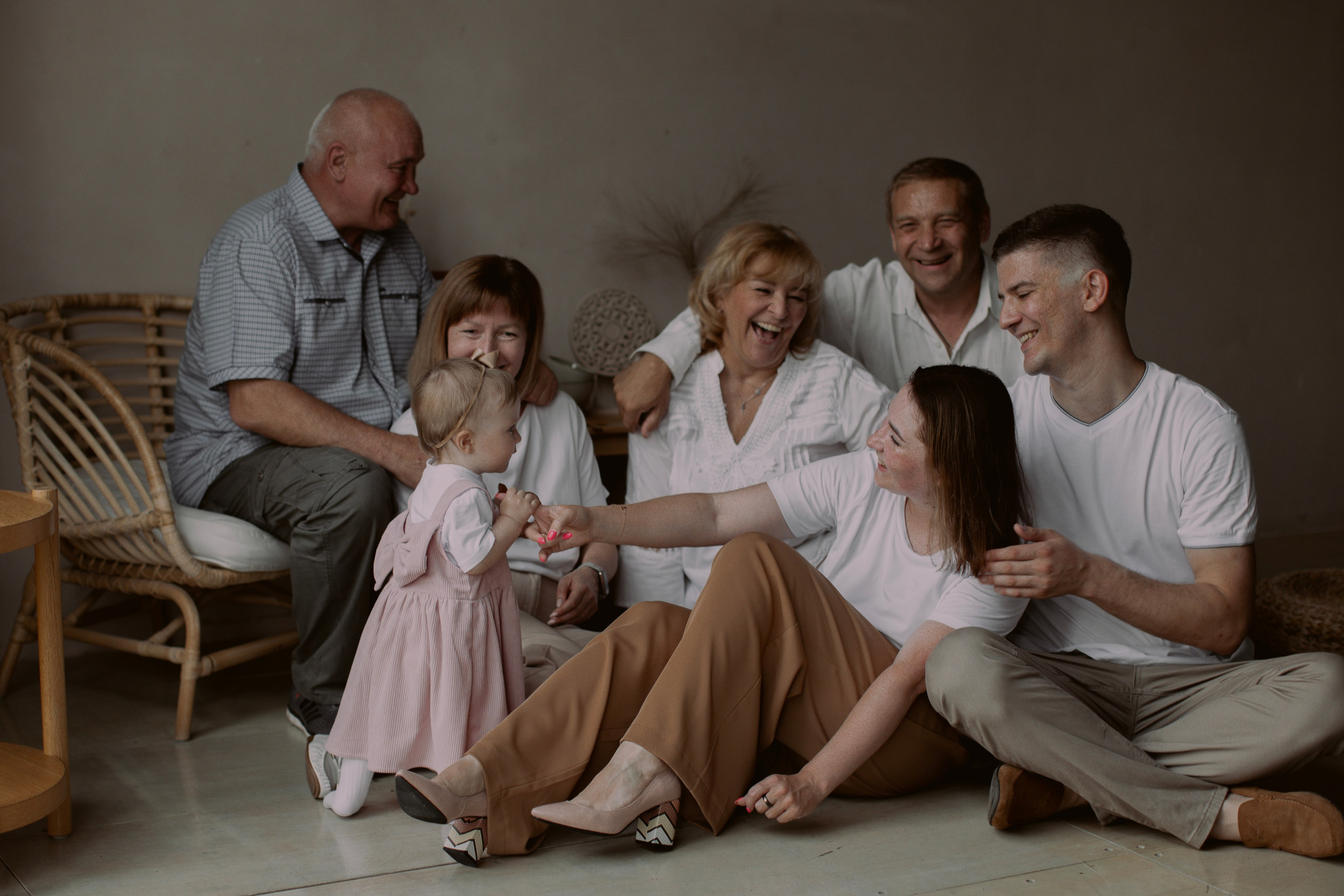 Большая семейная съемка