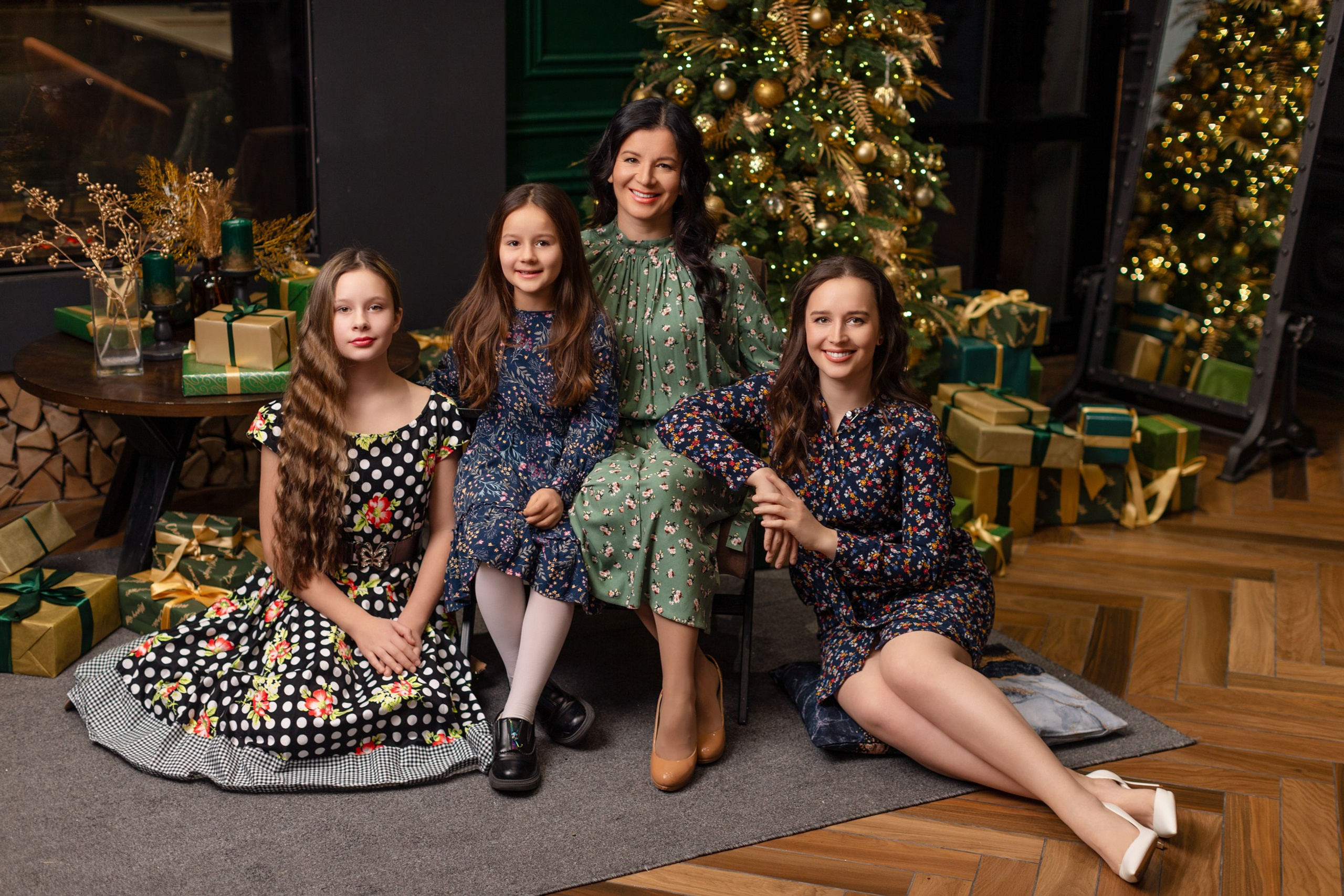 Новогодние фотосессии 2025/2026