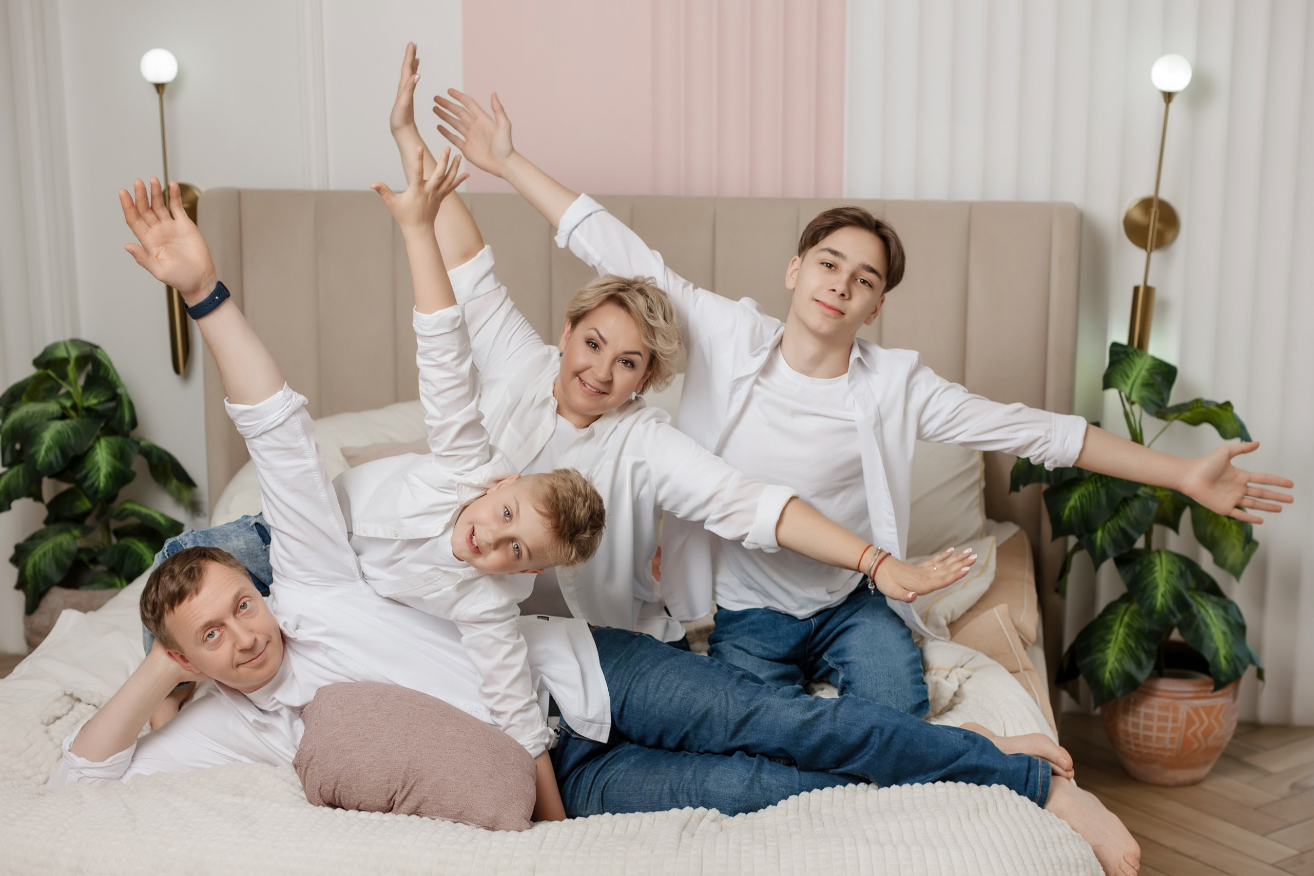 Семейные фотосессии