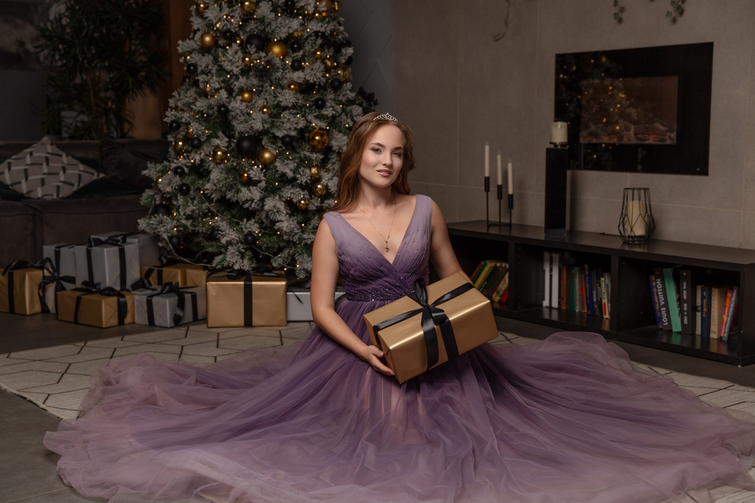 Новогодние фотосессии 2025