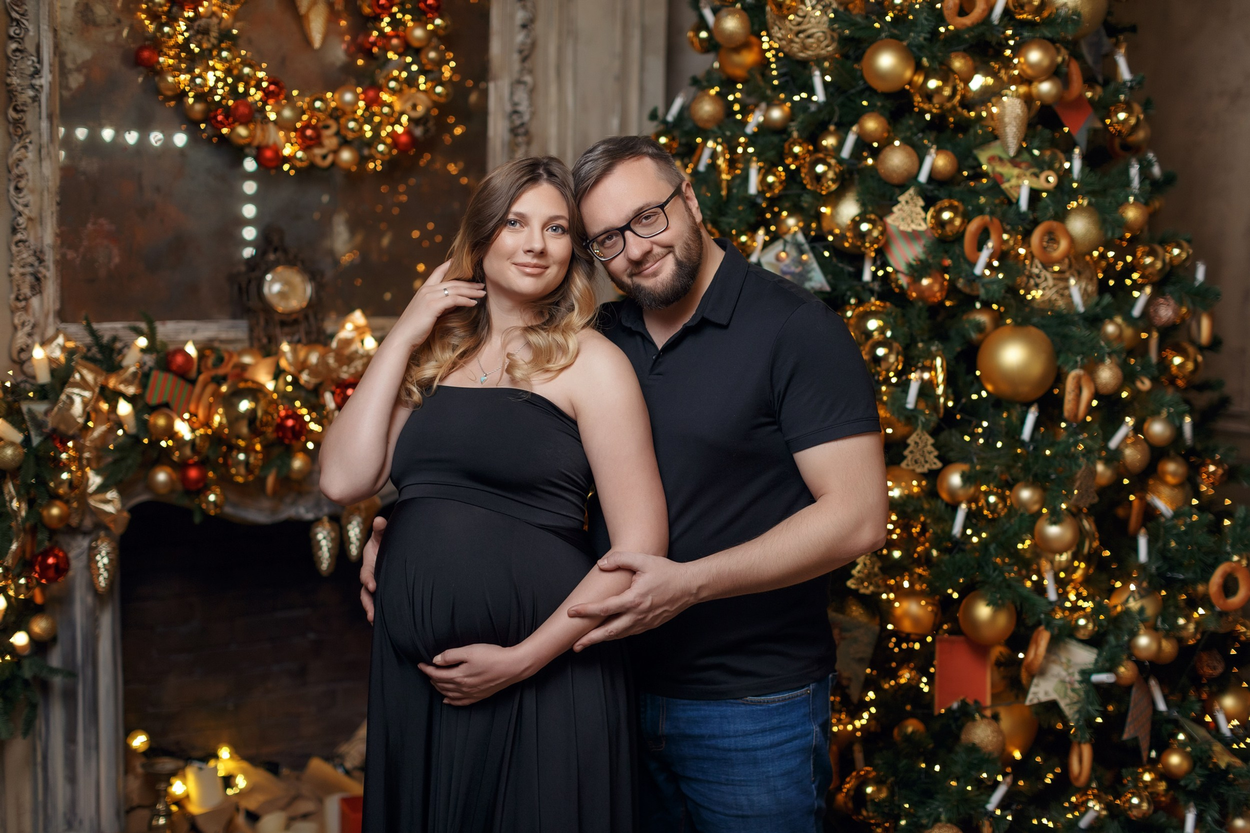 Новогодние фотосессии 2025