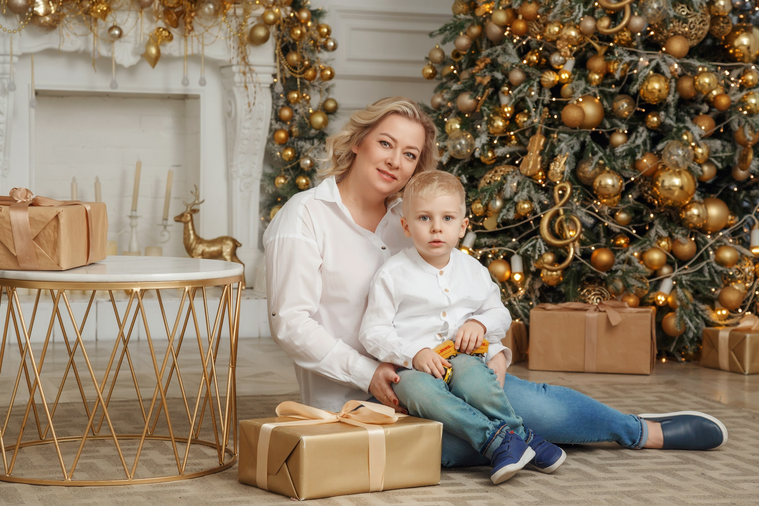 Новогодние фотосессии 2025/2026