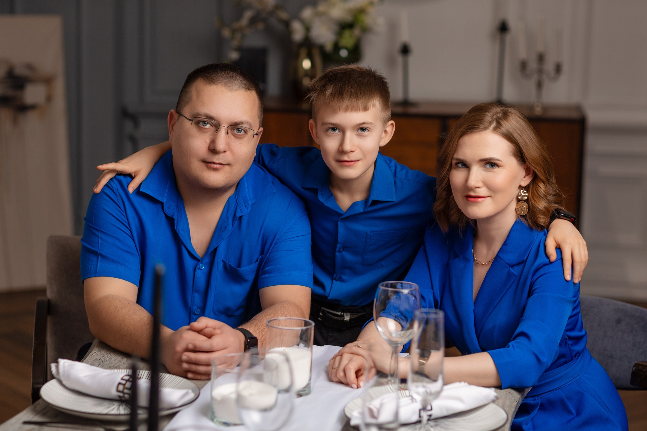 Семейная фотосессия