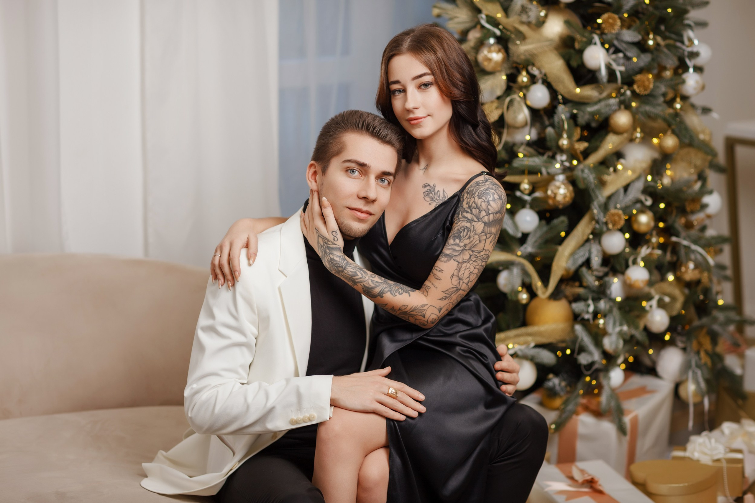 Новогодние фотосессии 2025