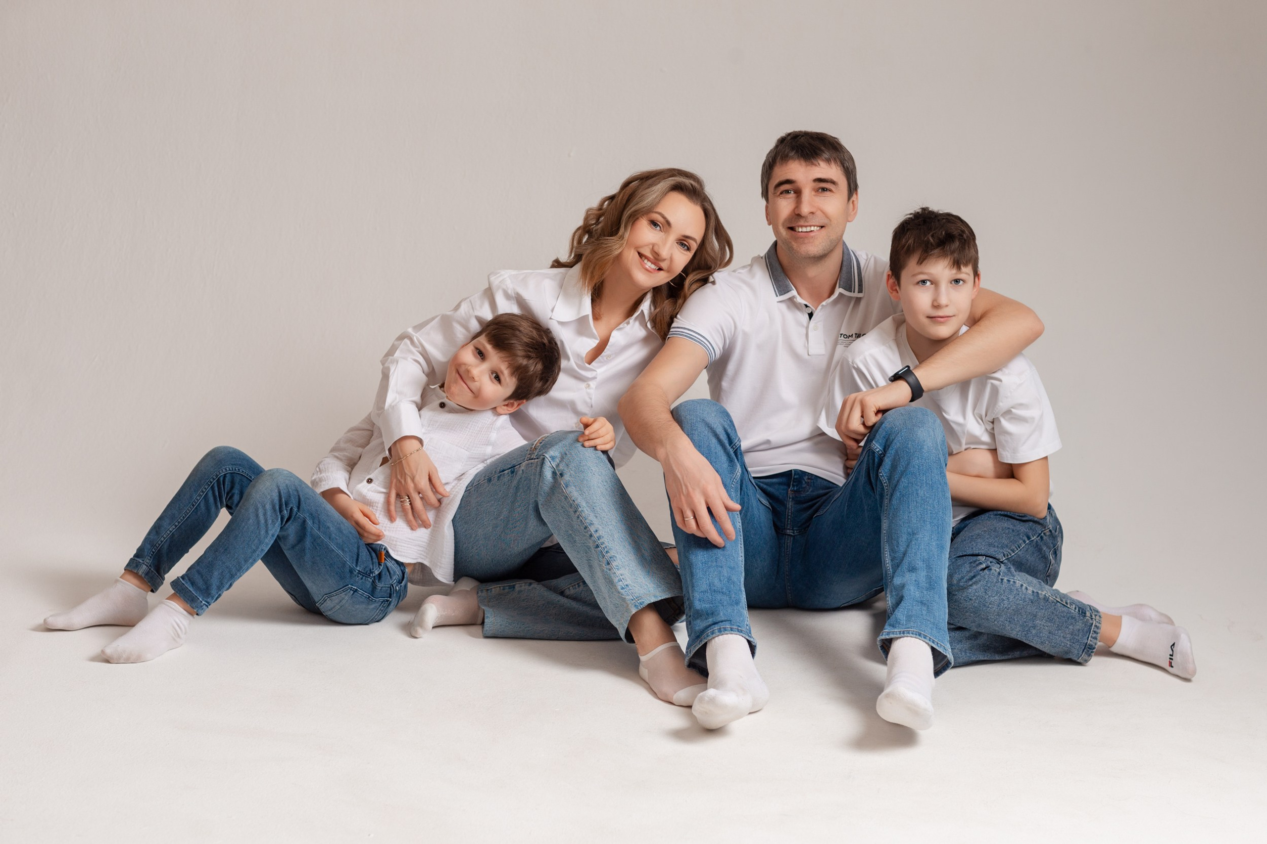 Семейная фотосессия