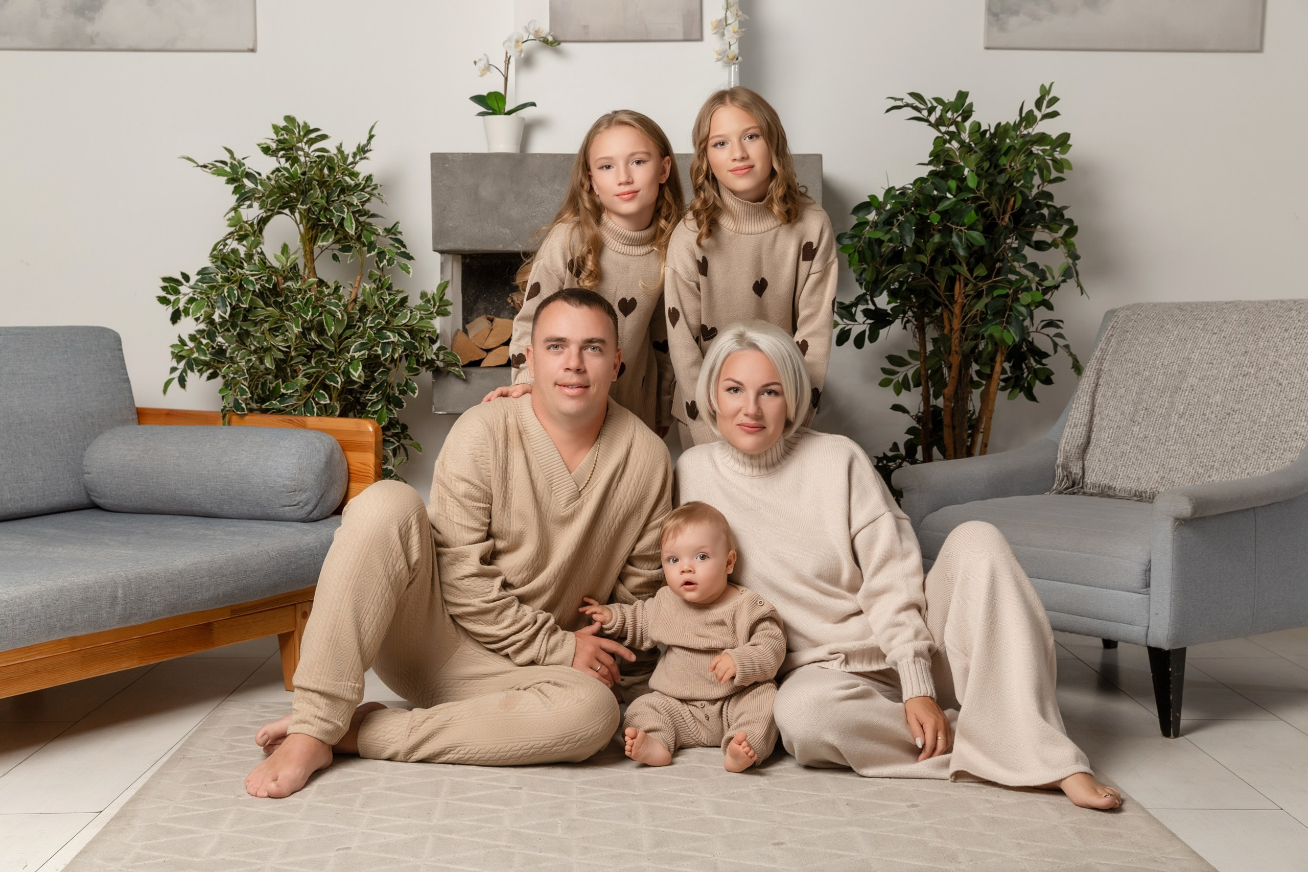 Семейные фотосессии