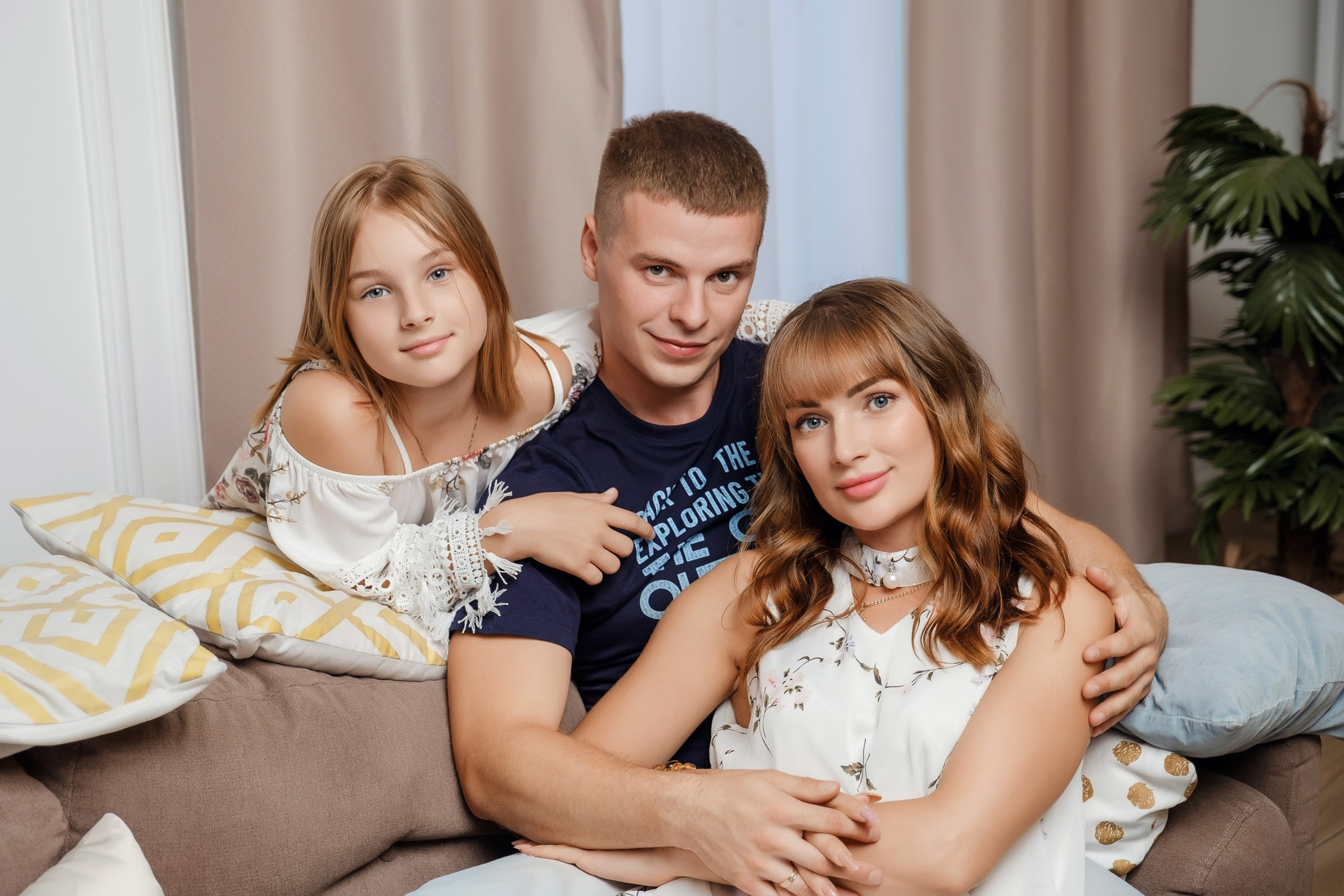 Семейные фотосессии