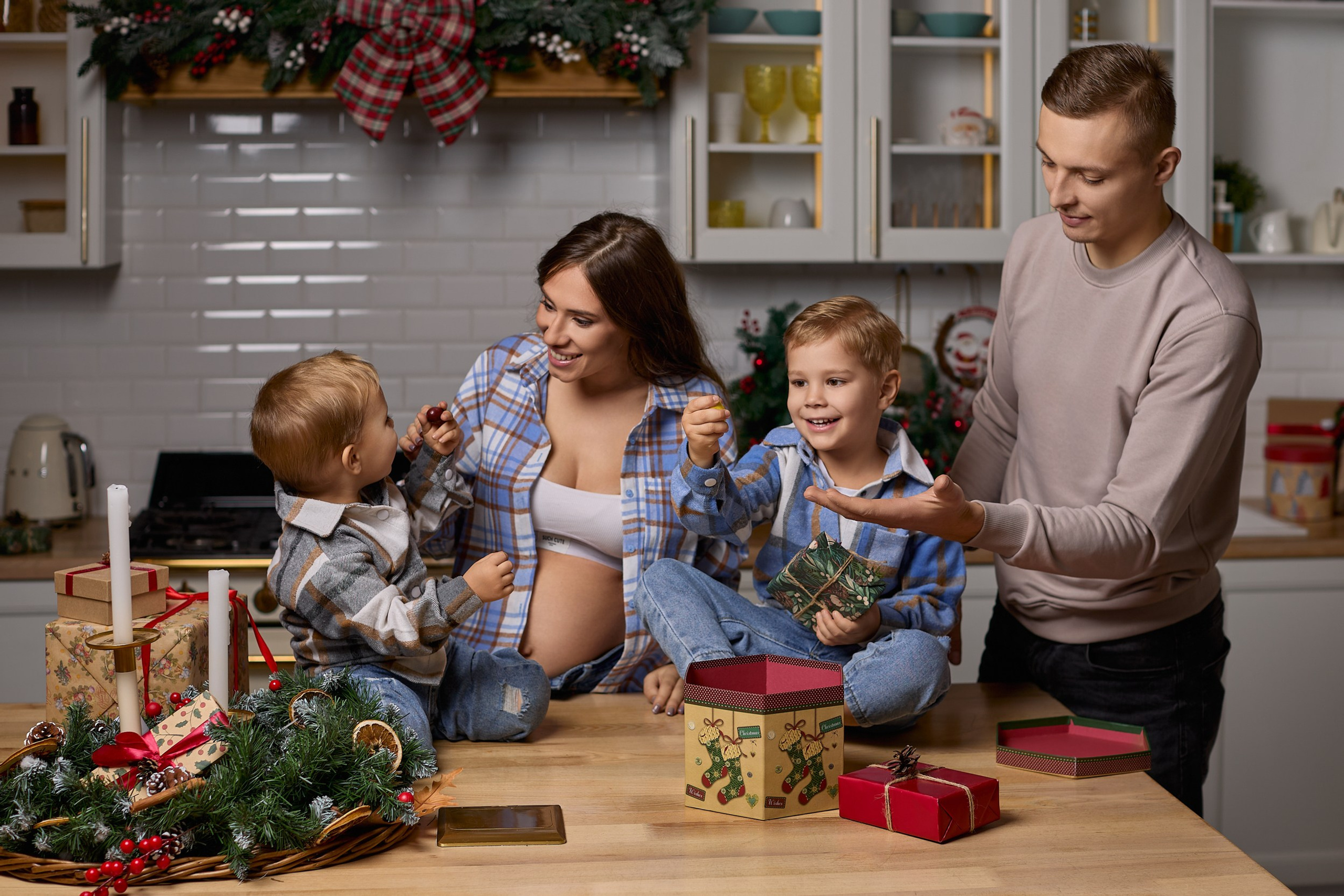 Новогодние фотосессии 2025