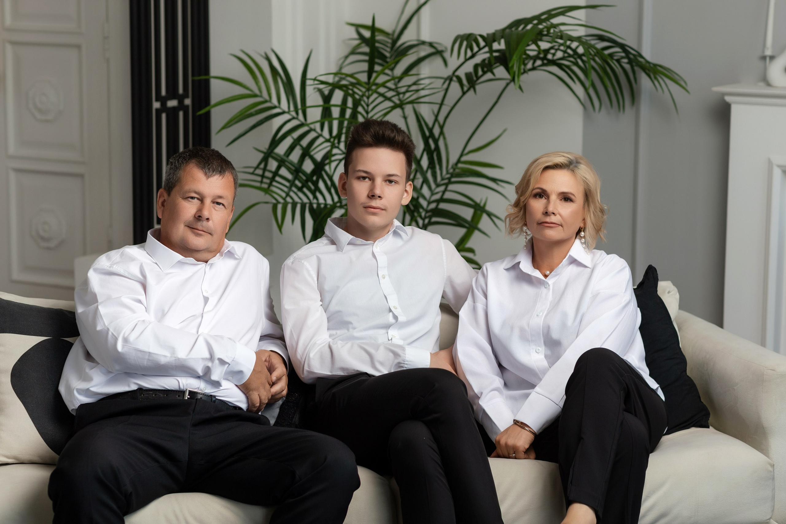 Семейные фотосессии