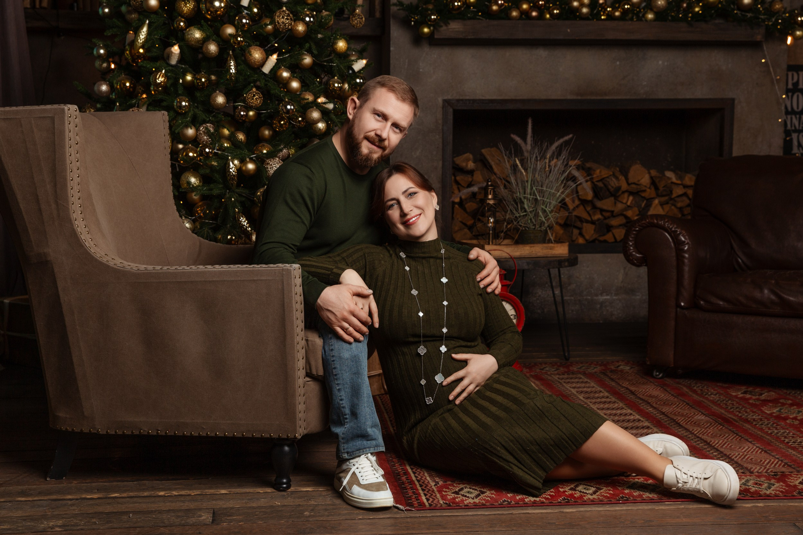 Новогодние фотосессии 2025