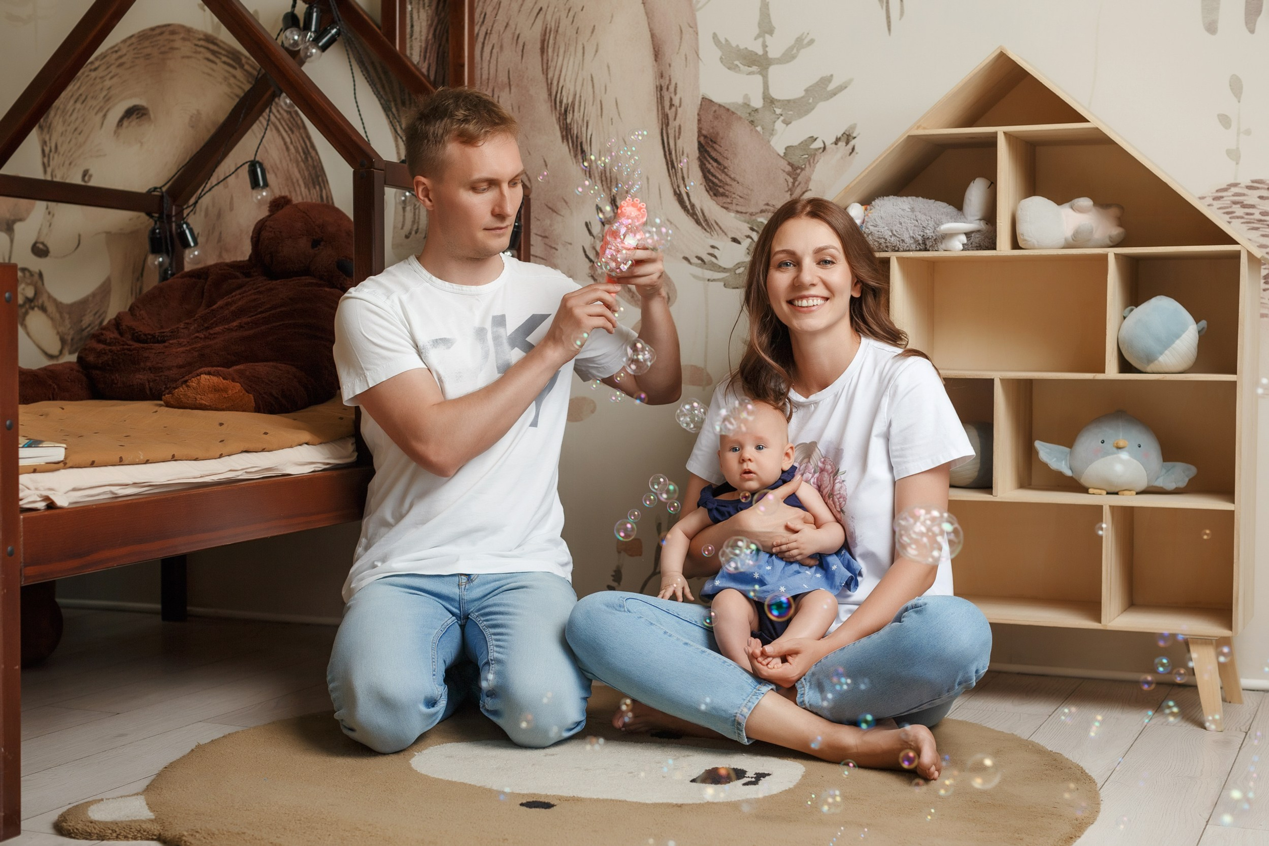 Семейные фотосессии