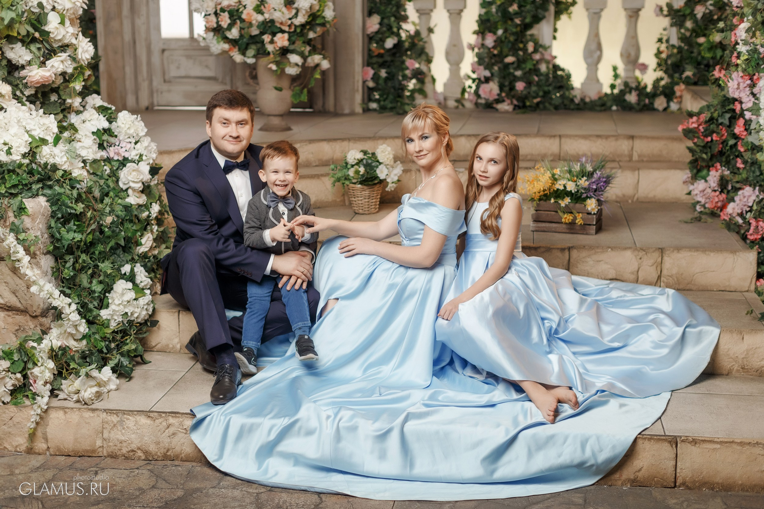 Семейные фотосессии