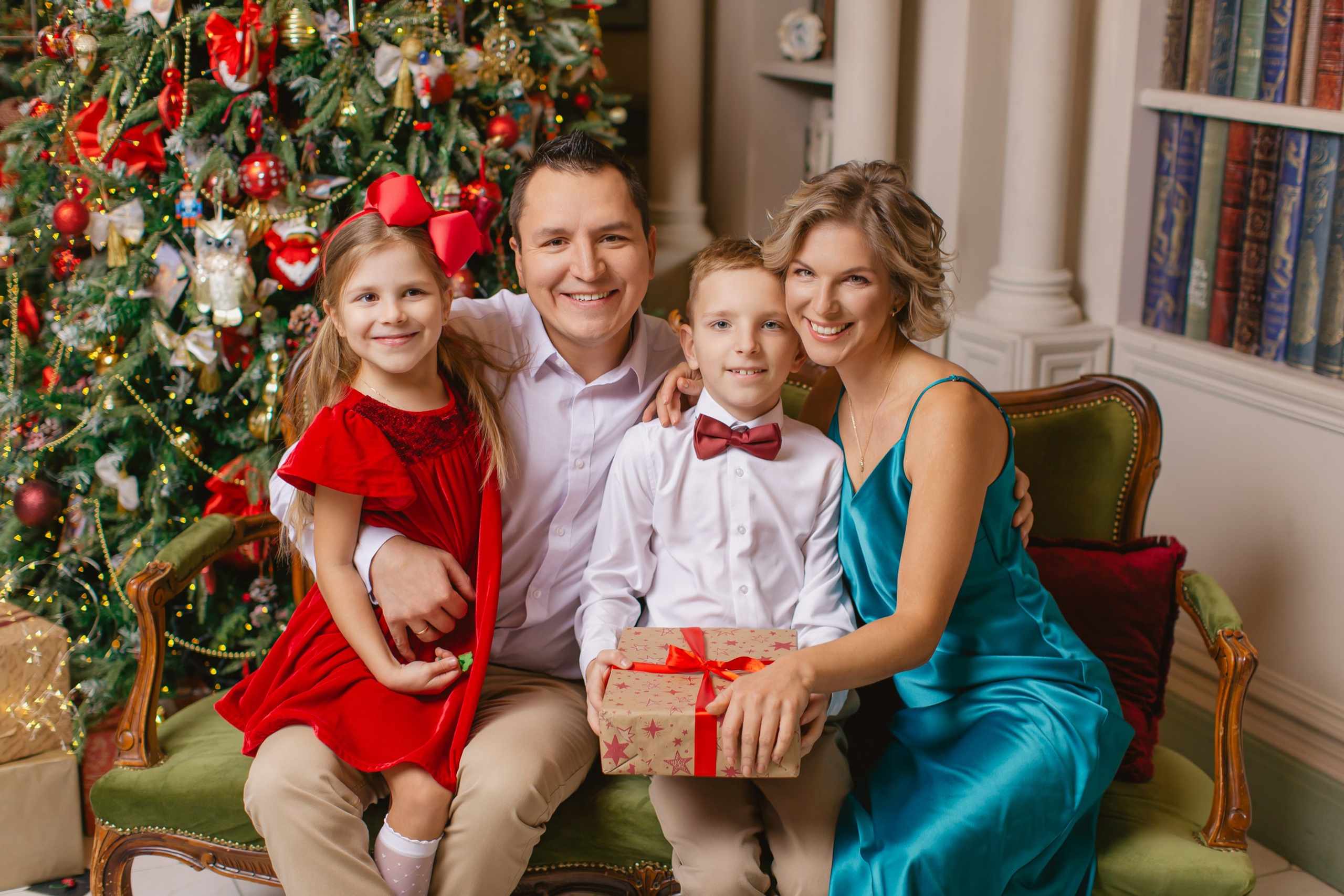 Новогодние фотосессии 2025/2026