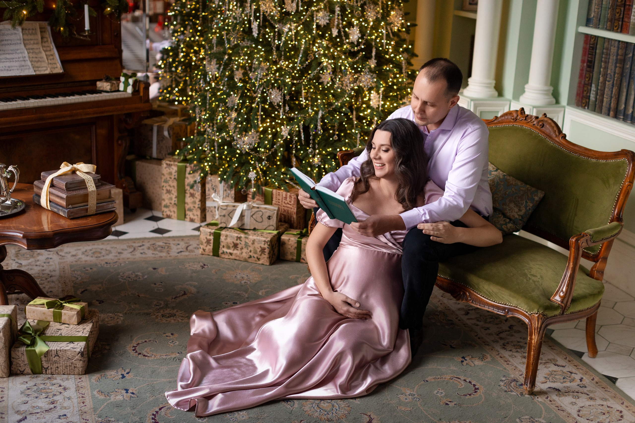 Новогодние фотосессии 2025/2026