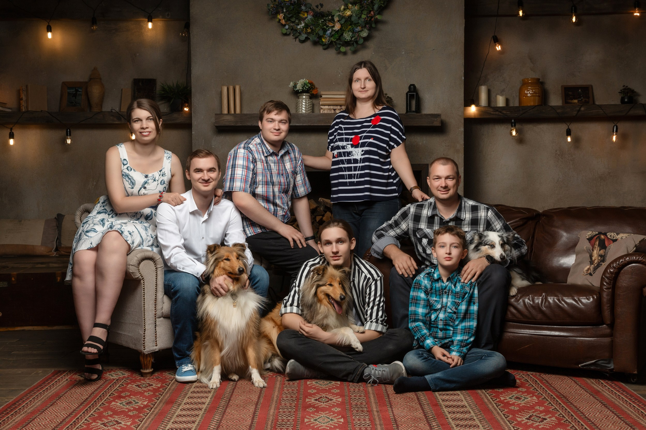 Семейные фотосессии