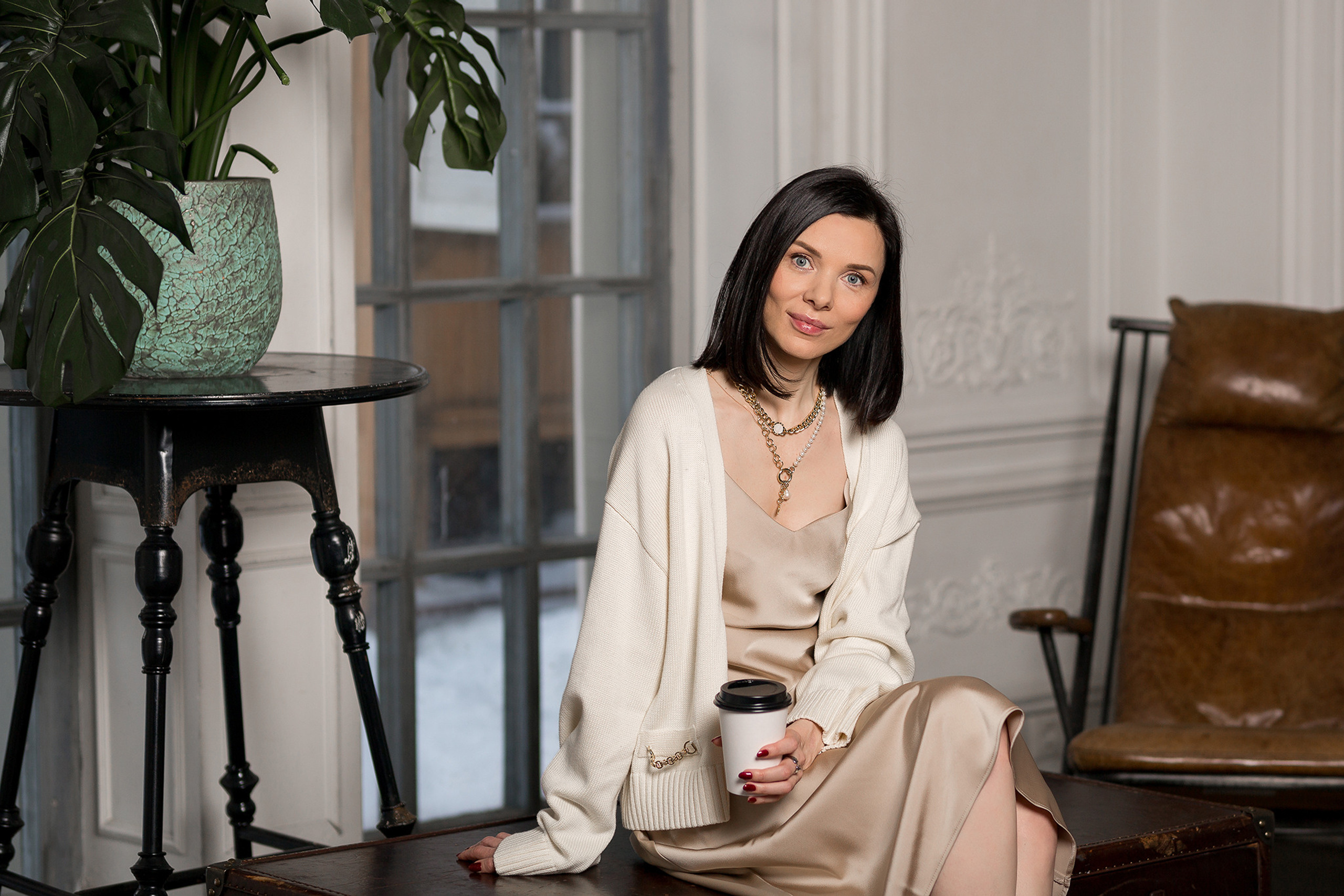 Контент-съемка для Илоны (коуч)