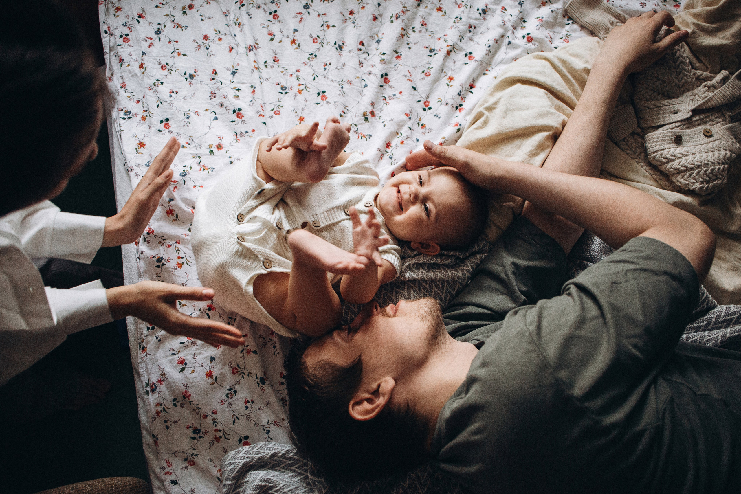 Настя, Рома, Варя в Томске