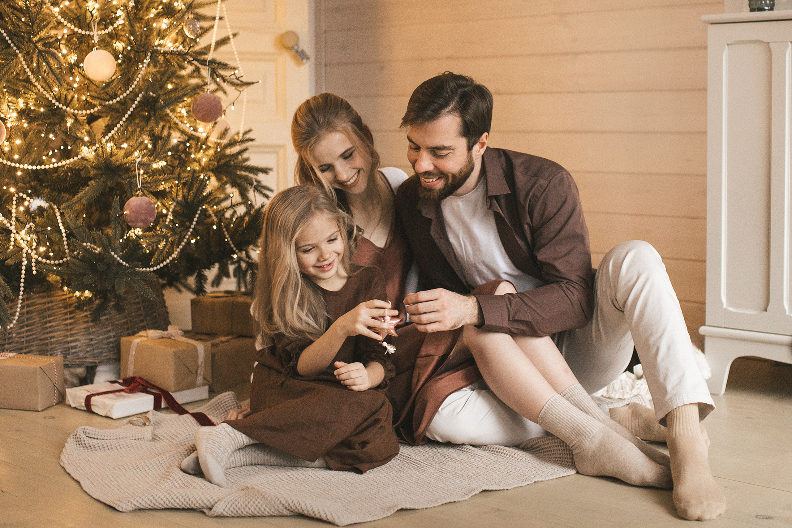 Новогодняя в Малаховке