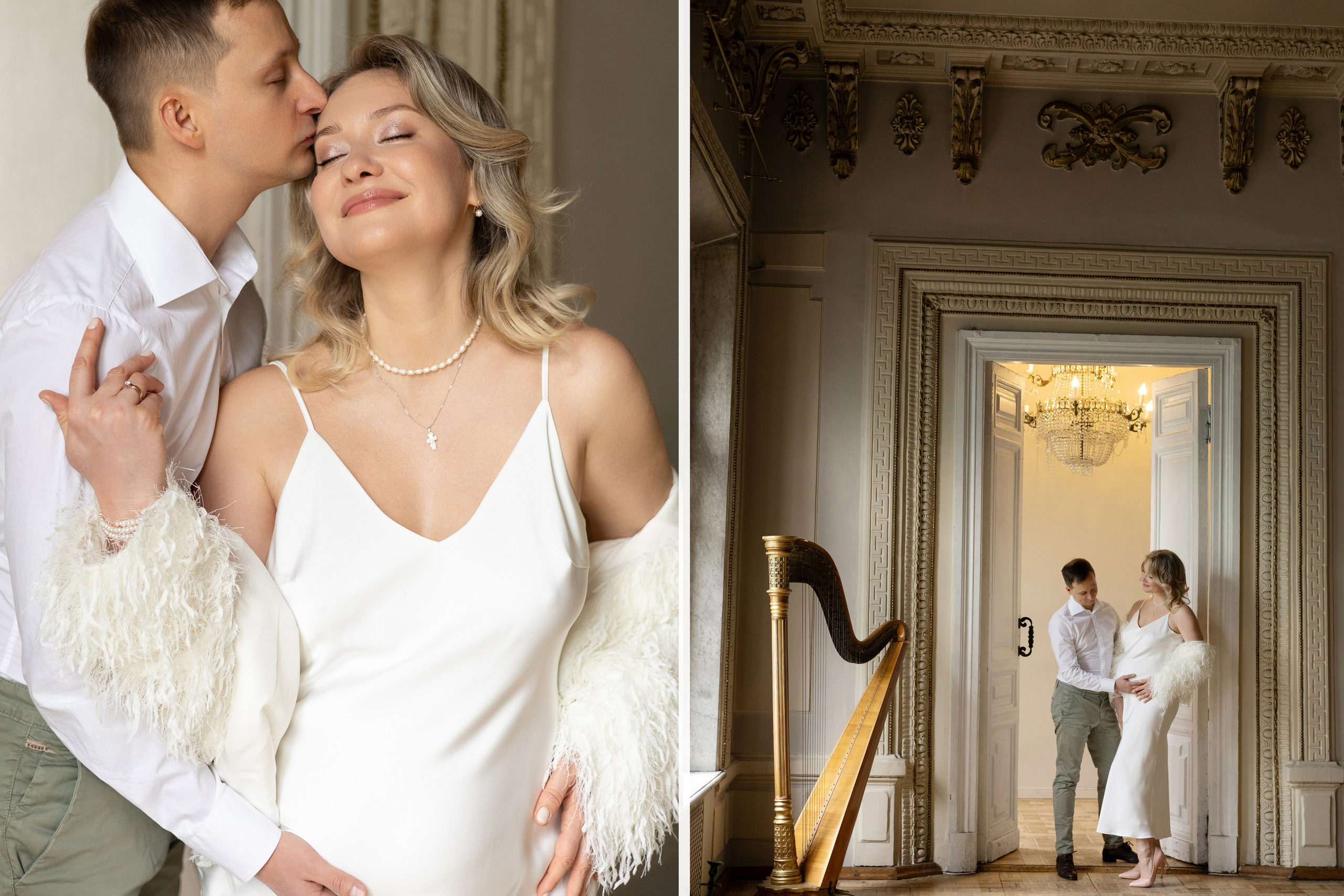 Ильяс и&nbsp;Юнна в&nbsp;историческом особняке