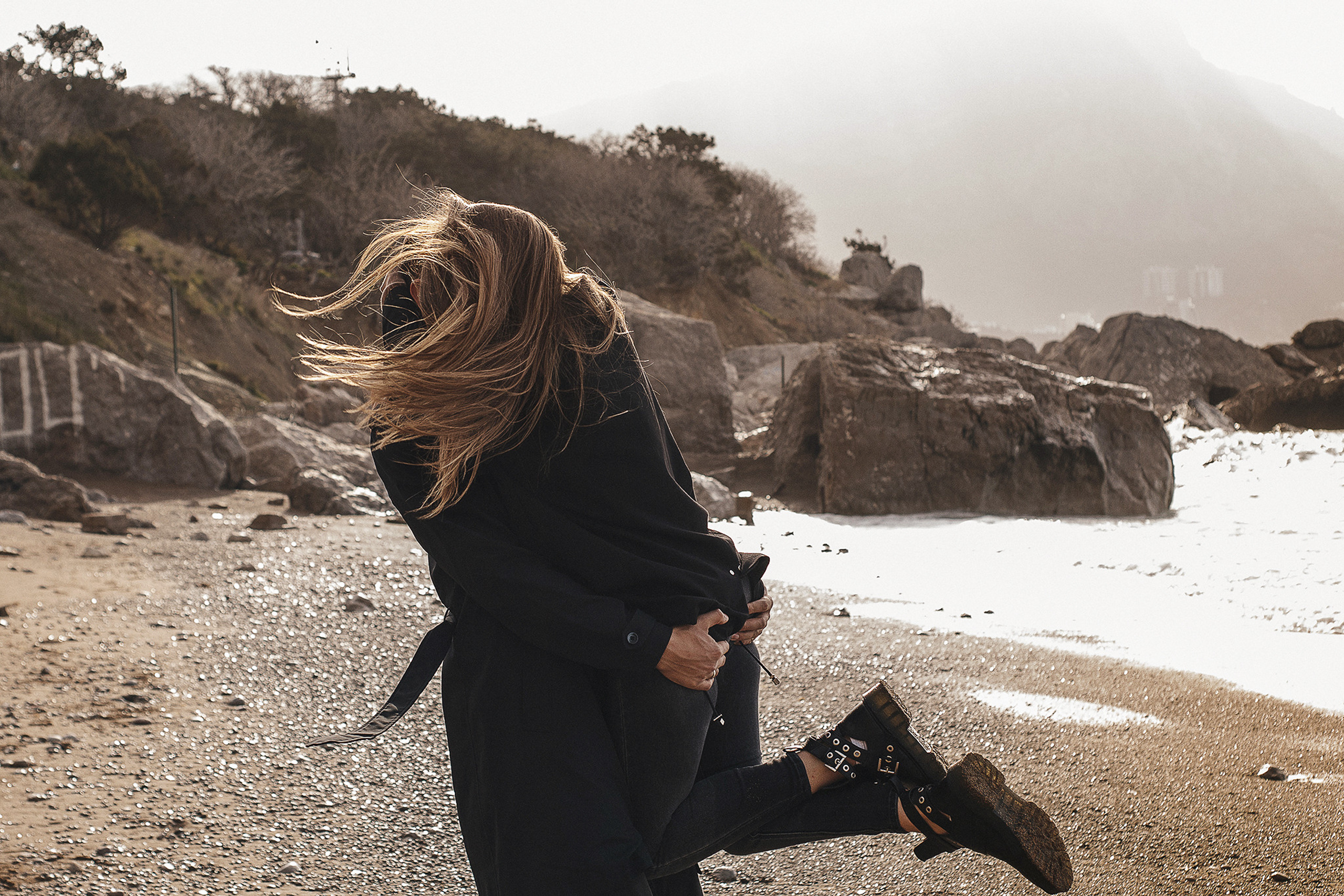 Ремзи и Саша, весна в Крыму