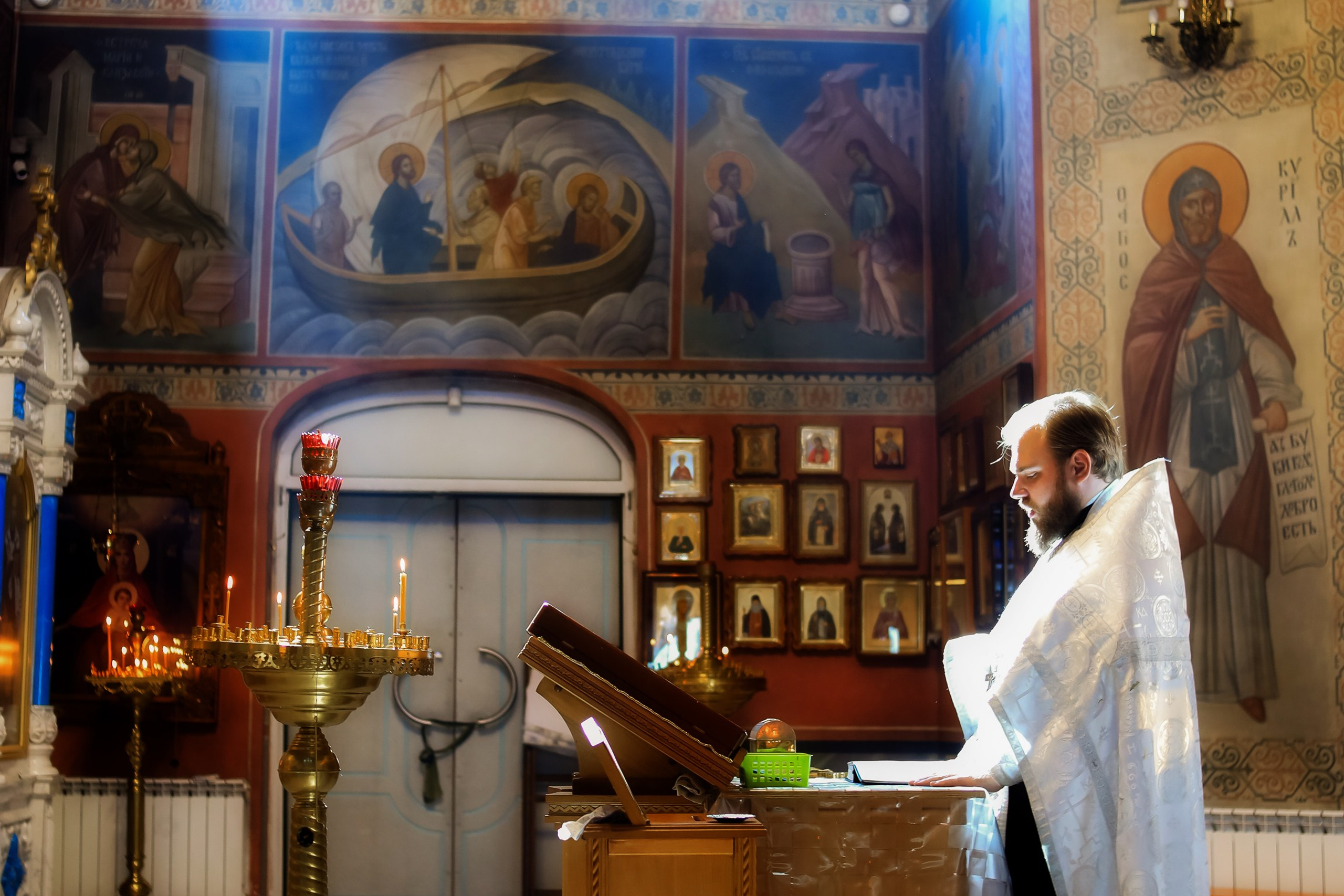 Таинство Крещения в Православном храме