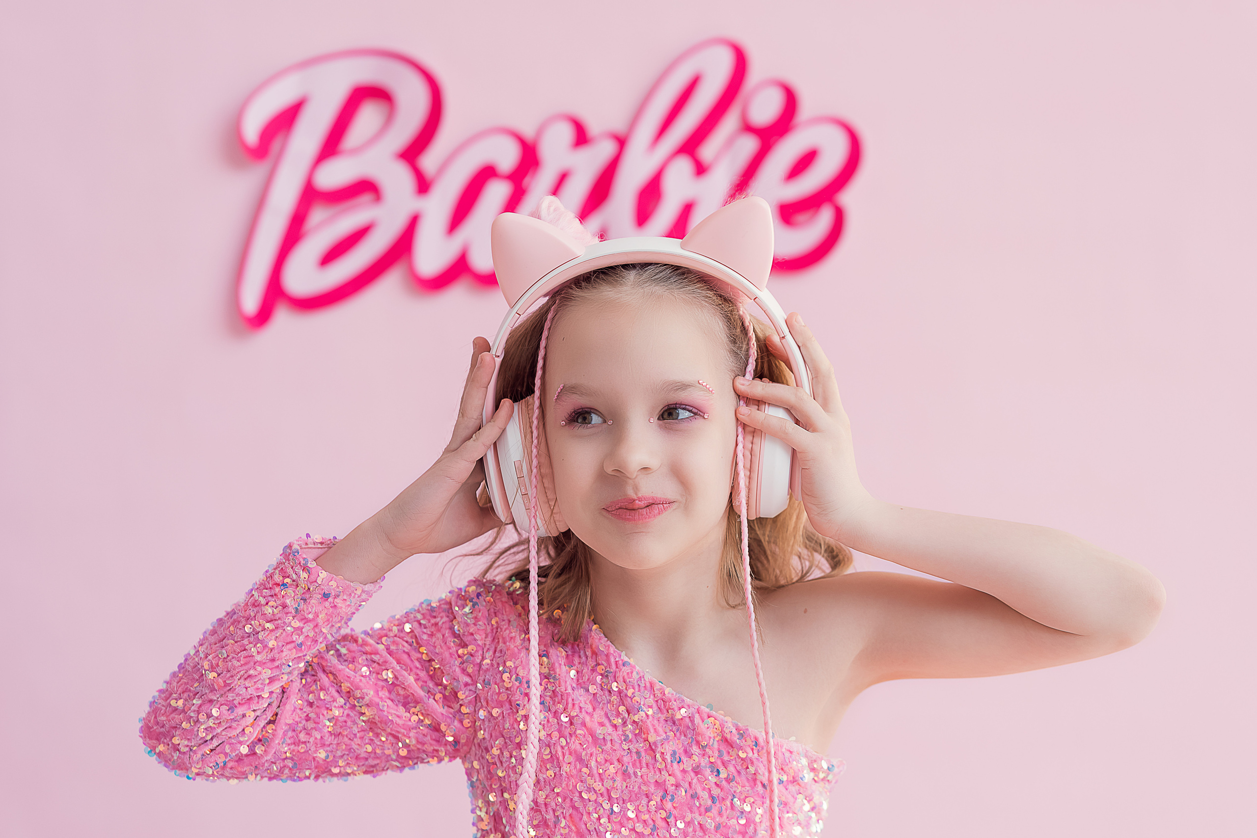 Фотосессия в стиле Барби