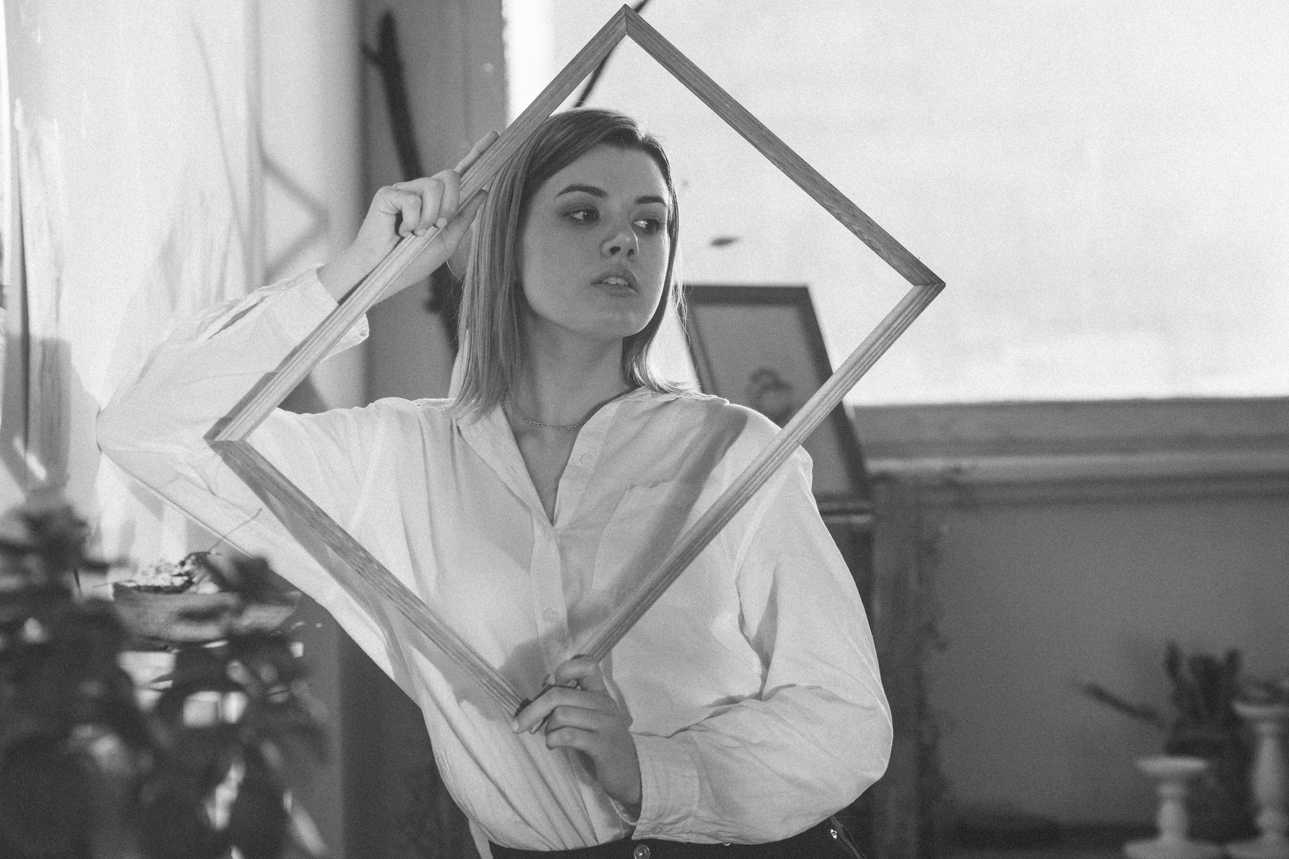 Женский портрет