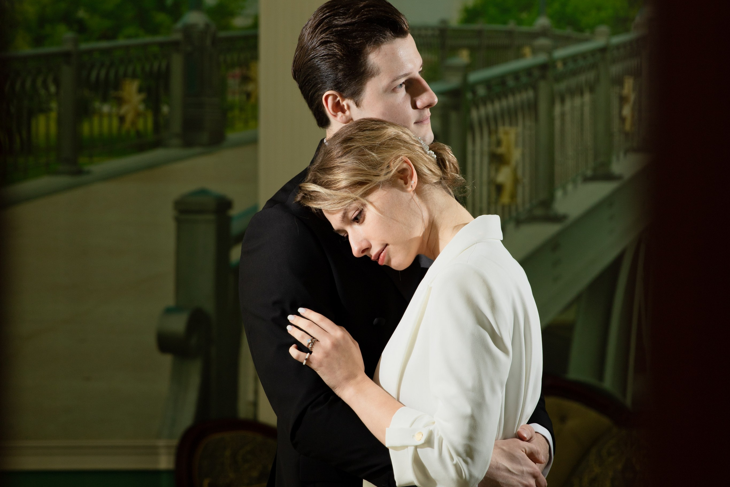 Павел и Катарина Гладышевы