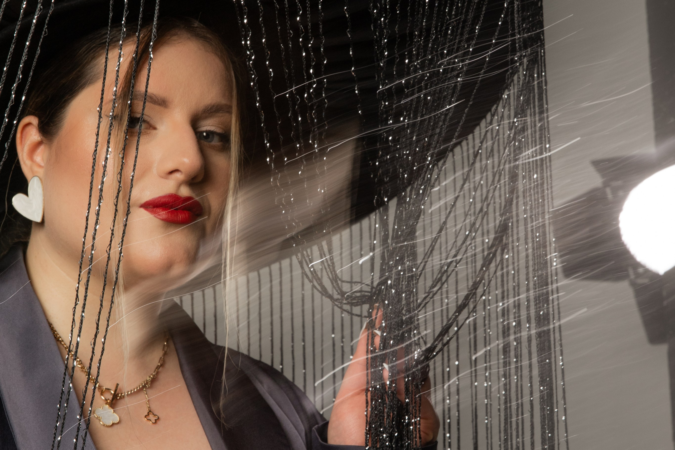 Женский портрет в студии