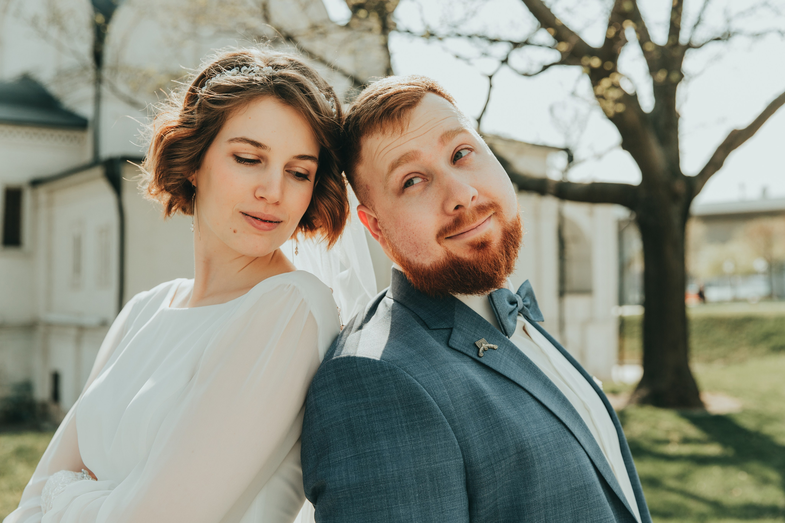 Степан и Анастасия Марченко