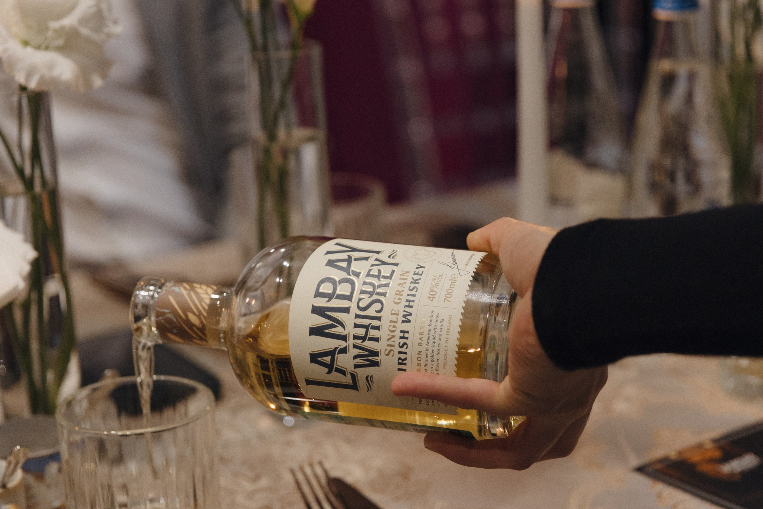 Ужин и дегустация виски от компании «Simple»