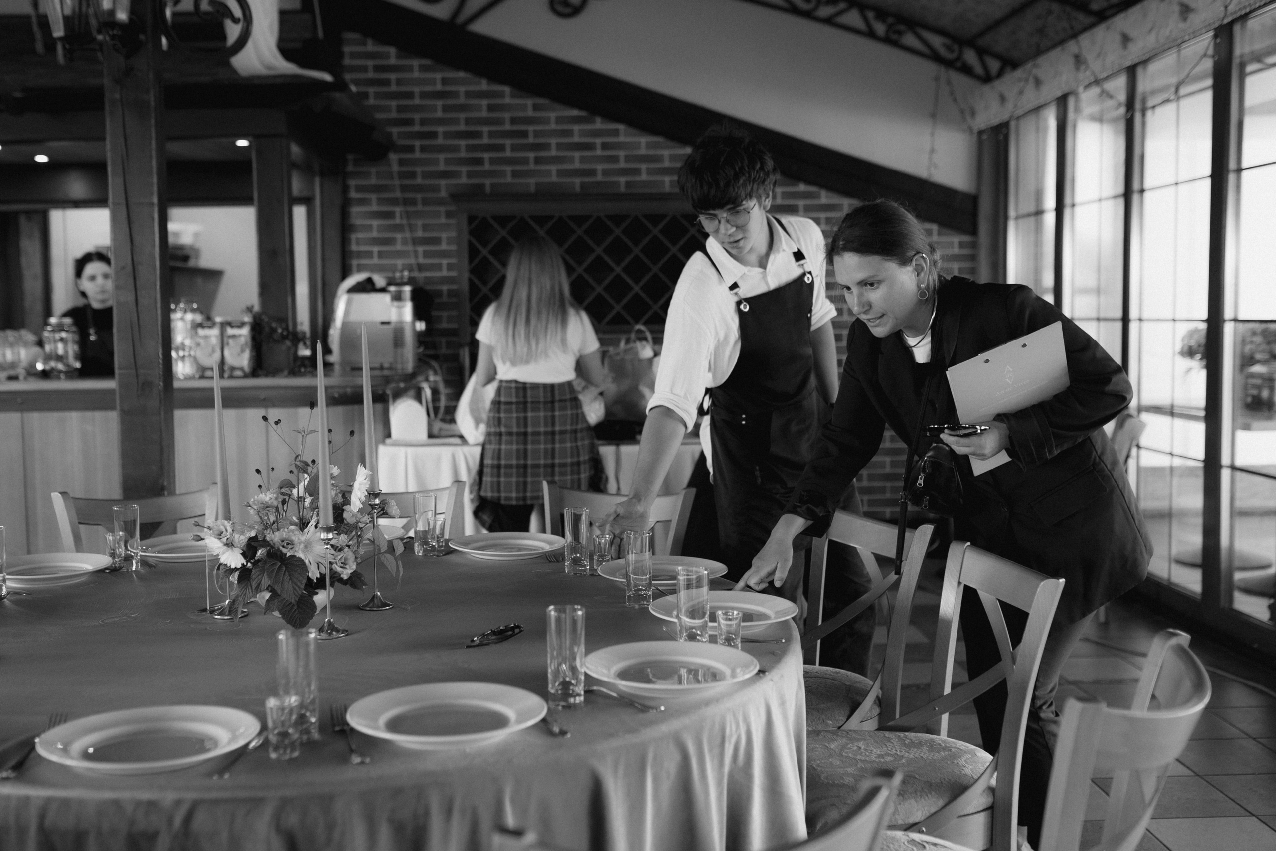 Бэкстейдж для агентства «Art de vivre»