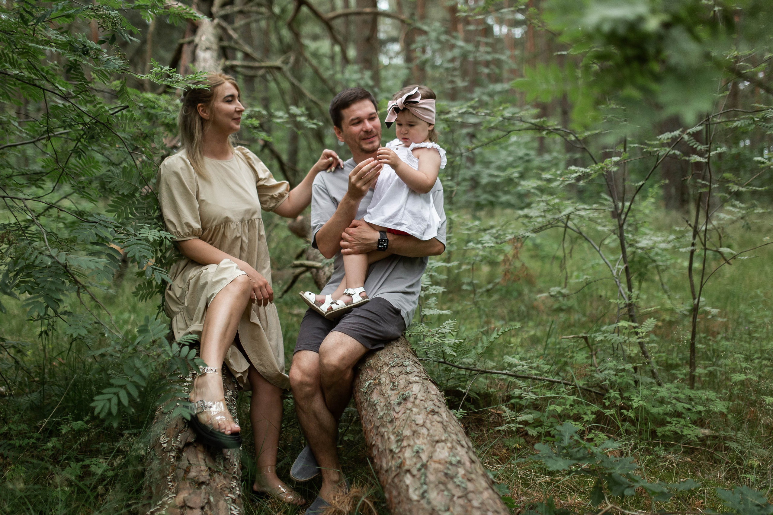 «Лесная семейная история»
