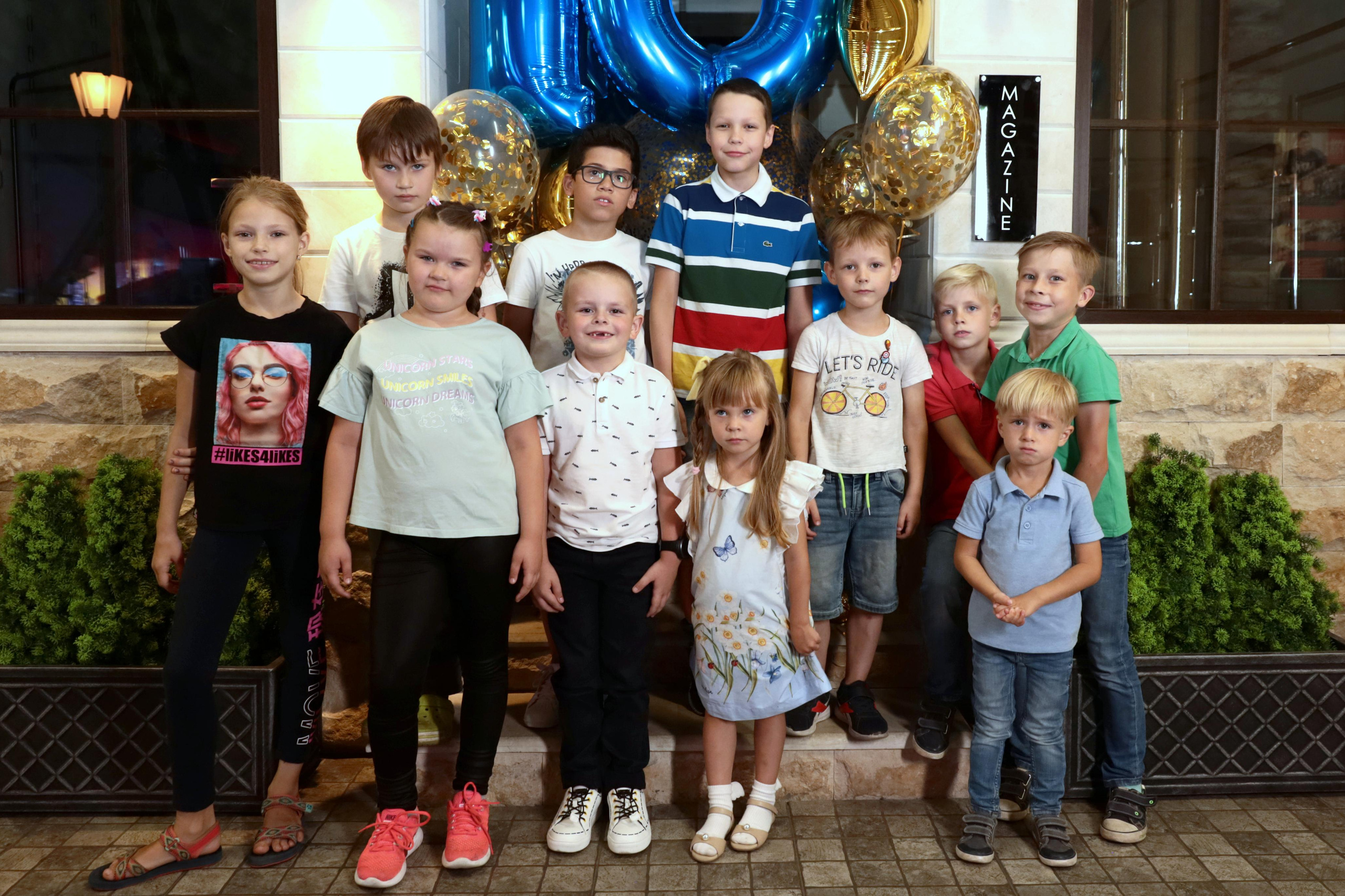 ДЕНЬ РОЖДЕНИЯ АЛЕКСАНДРА