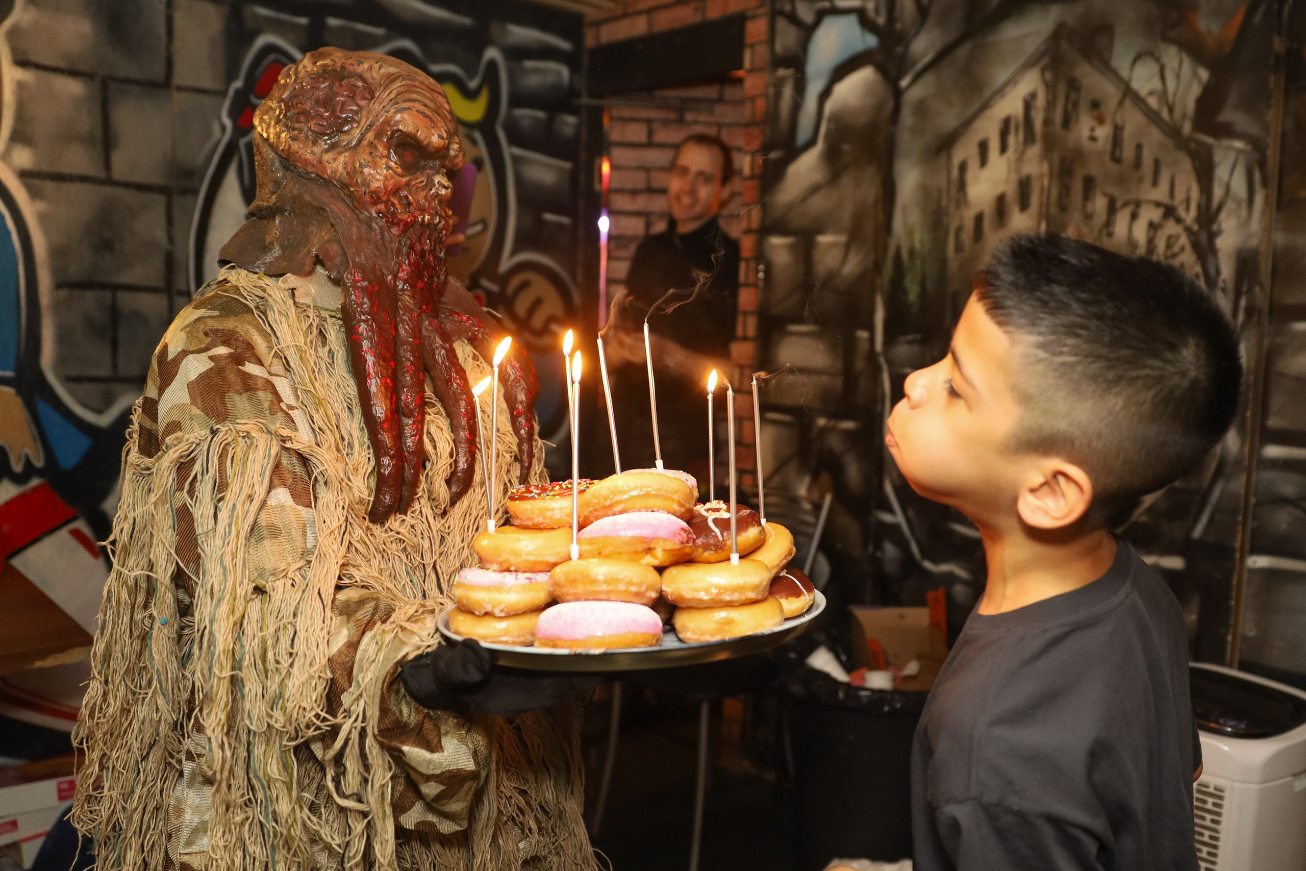 ДЕНЬ РОЖДЕНИЯ ЛАЗЕРТАГ АРЕНА АНКЛАВ