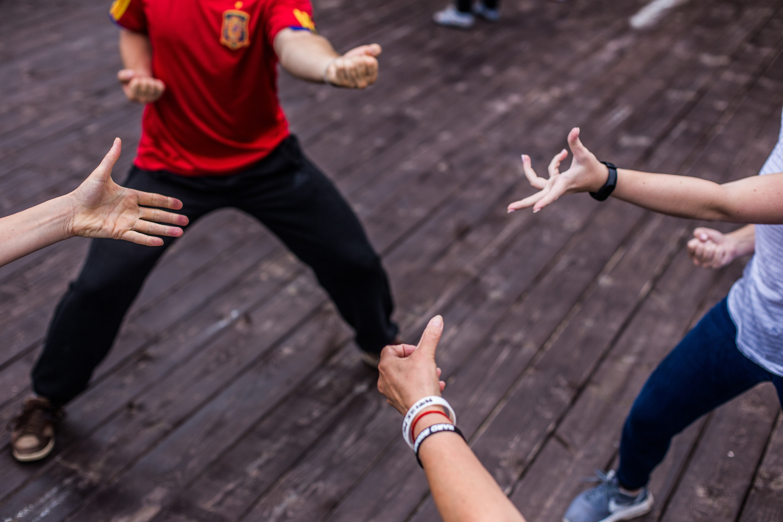 Цигун-тур на Байкале