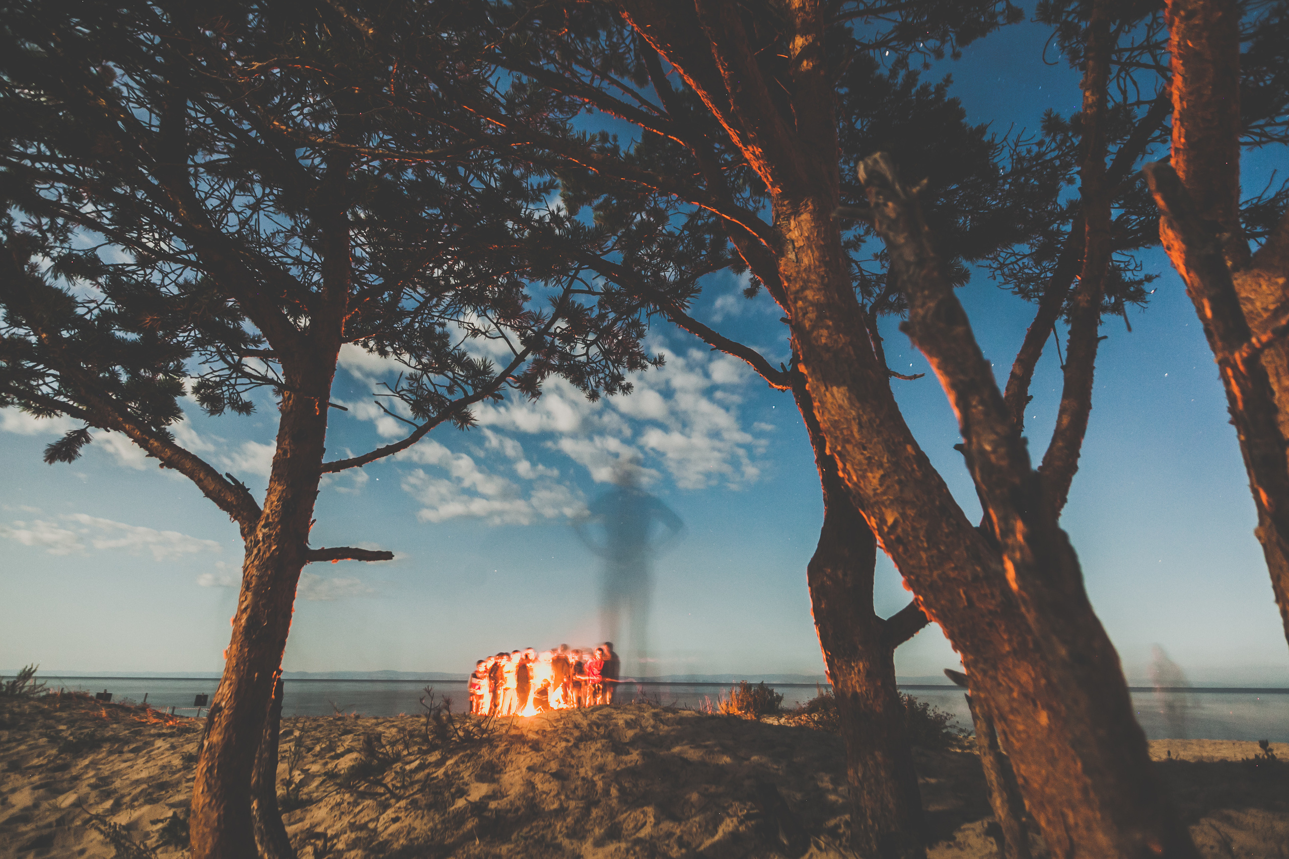 Лагерь ABC на Байкале