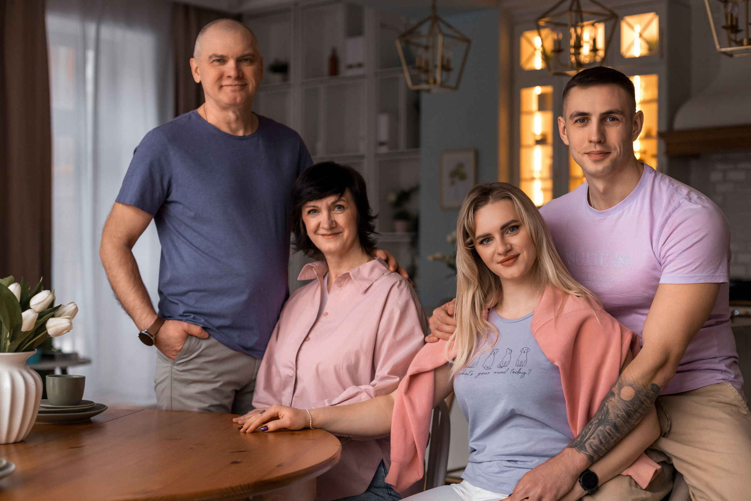 Семейная съемка в Leona Stage