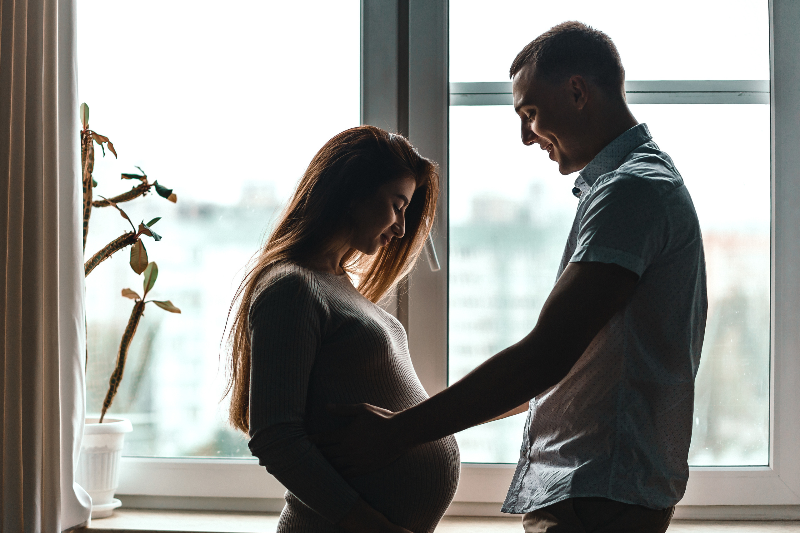 Анастасия и Илья в ожидании чуда (домашняя съемка)