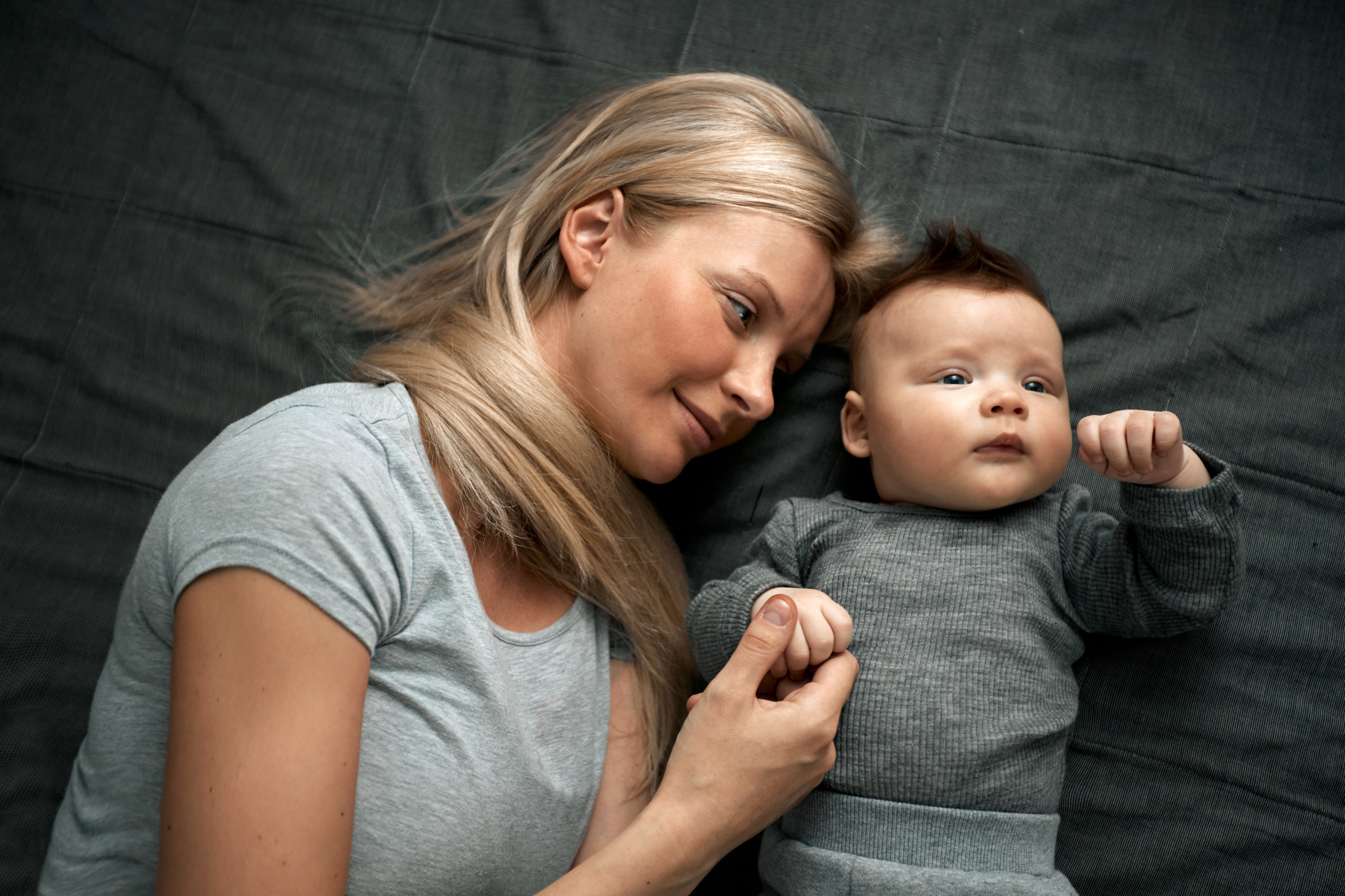 Анна, Сергей и Даня (домашняя съемка)