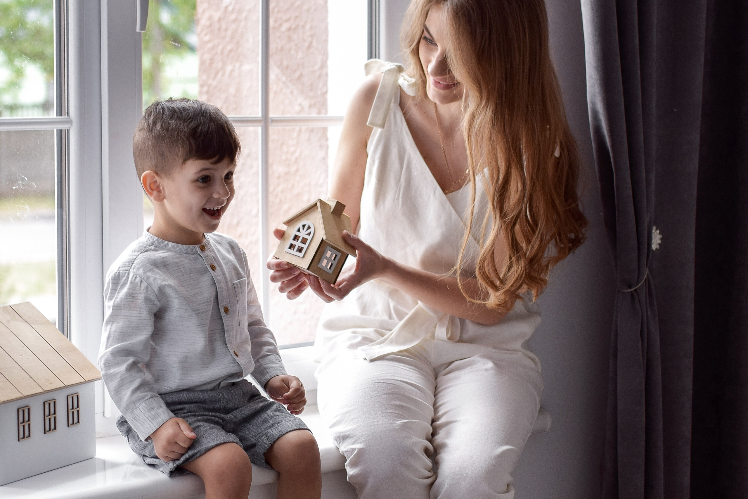 СЕМЕЙНЫЕ ФОТО В СТУДИИ