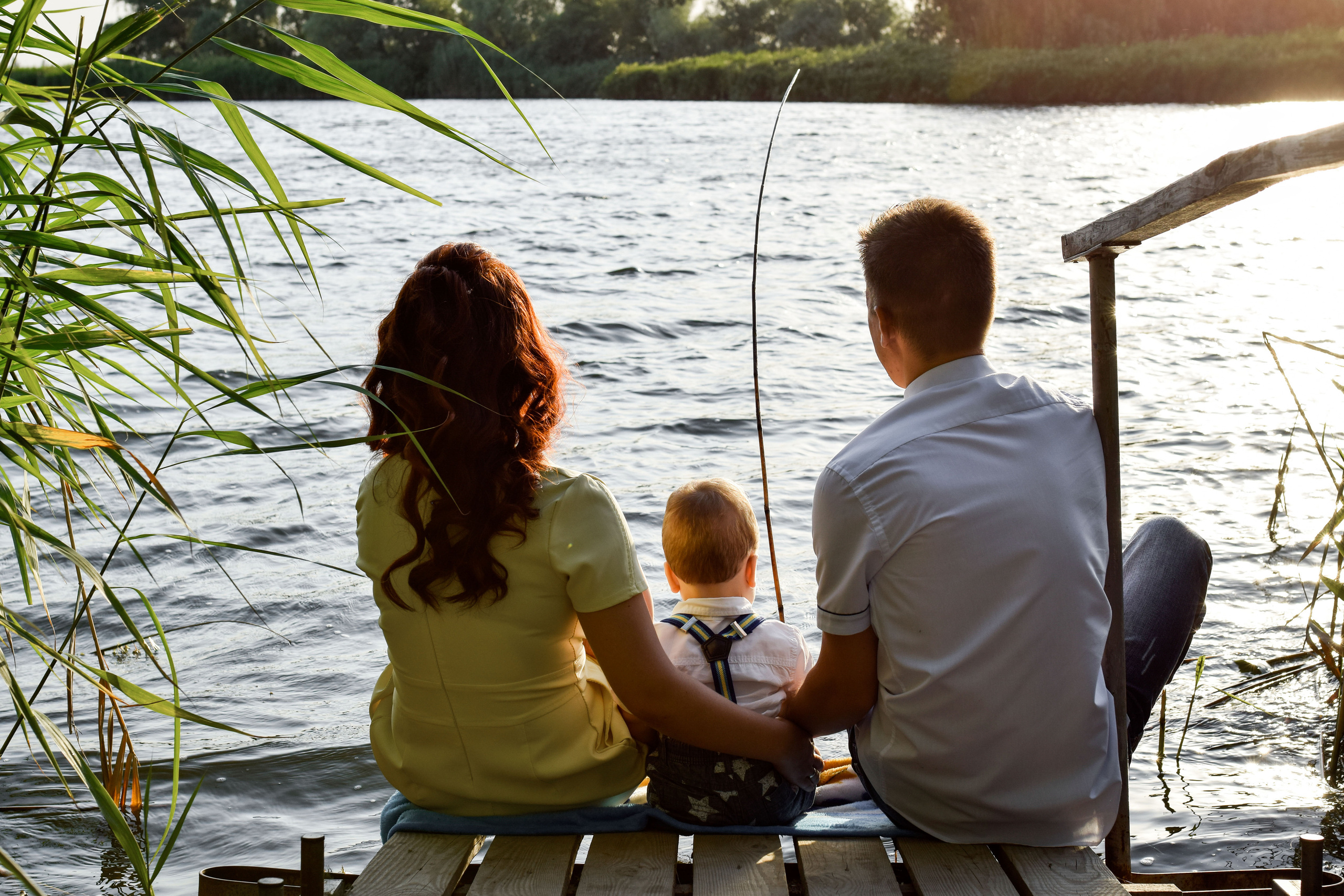 СЕМЕЙНАЯ ФОТОСЕССИЯ НА ПРИРОДЕ