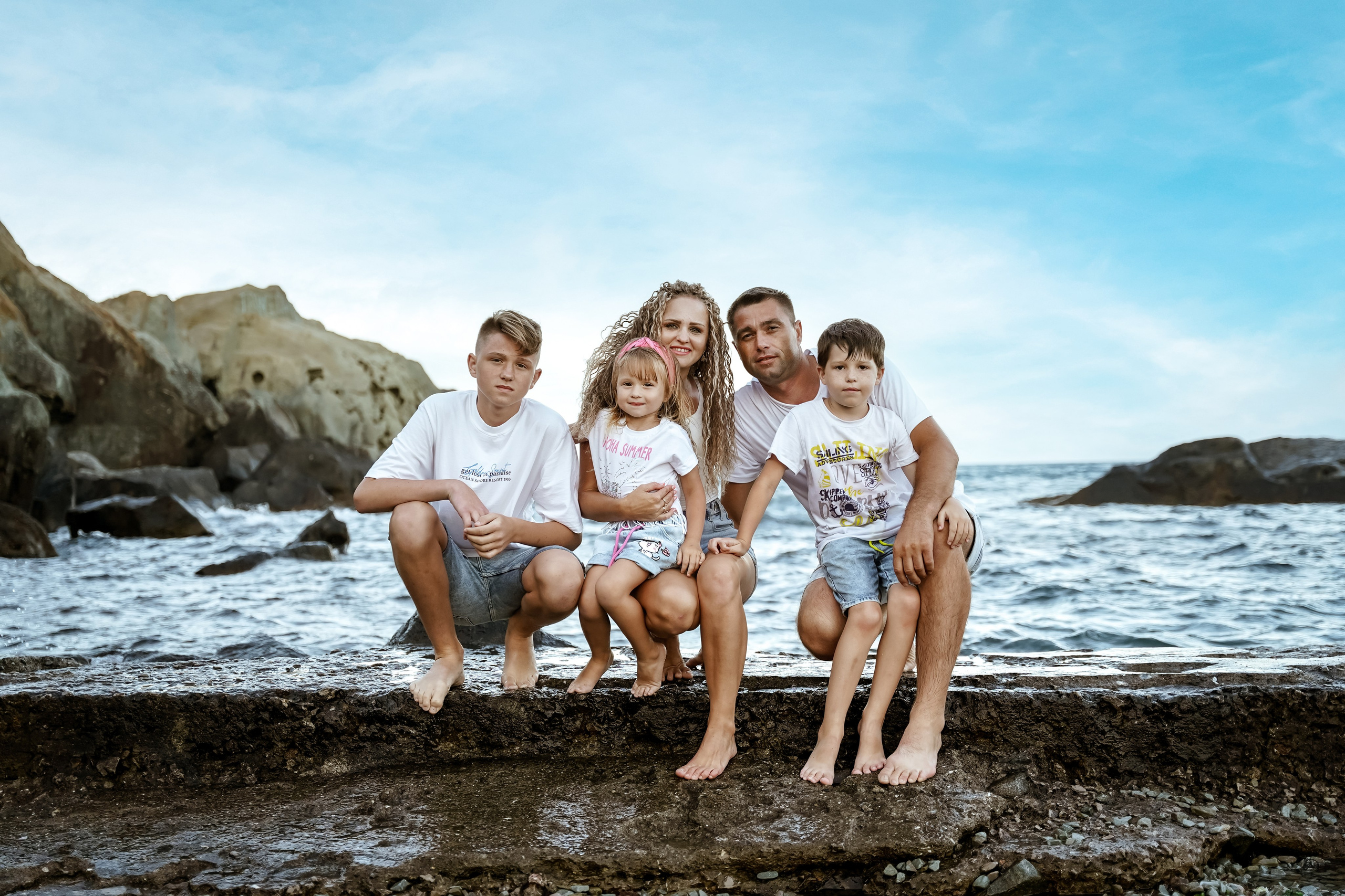 ПРОГУЛКА НА МОРЕ