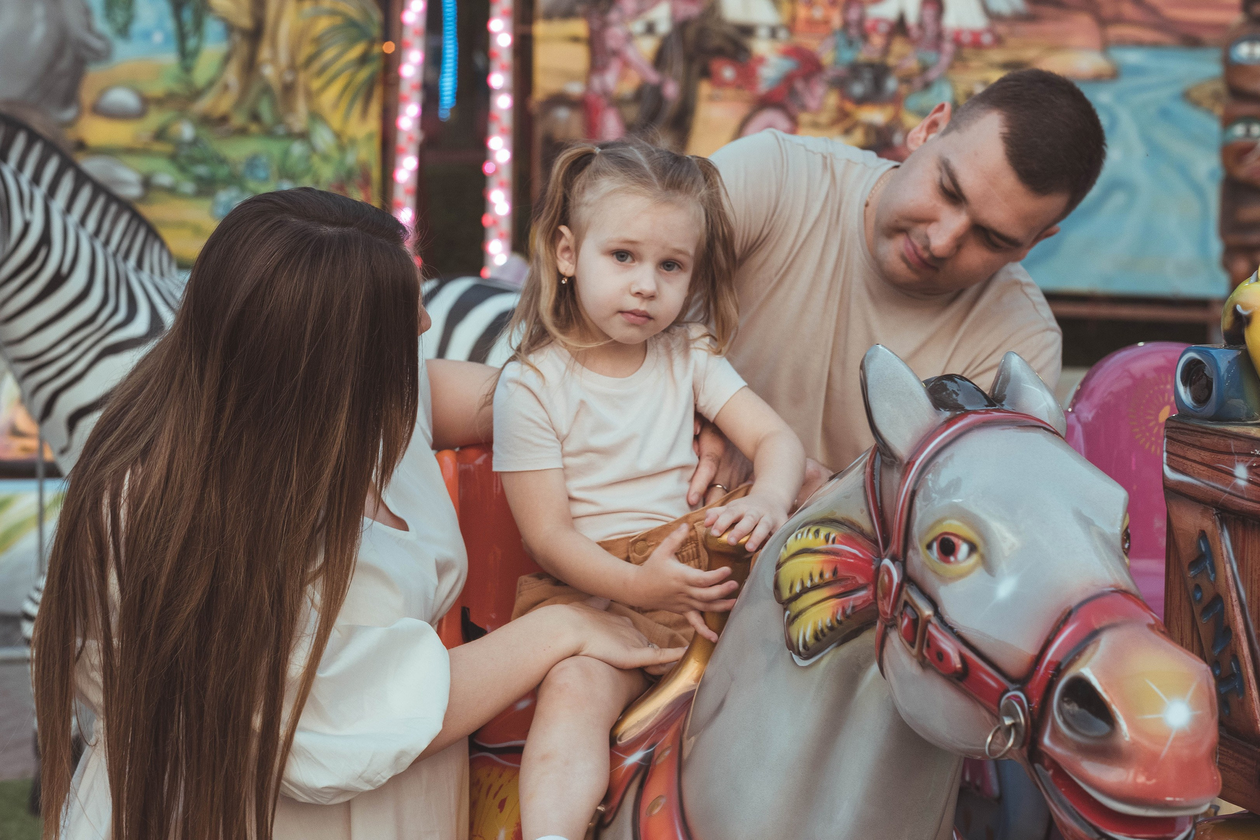 Полина, Юля, Женя