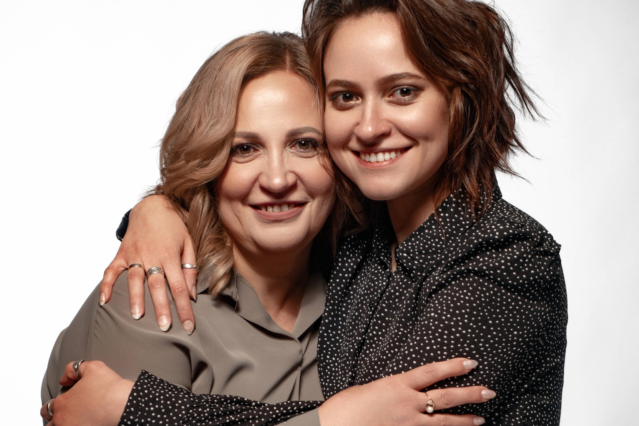 Юля и Наталья